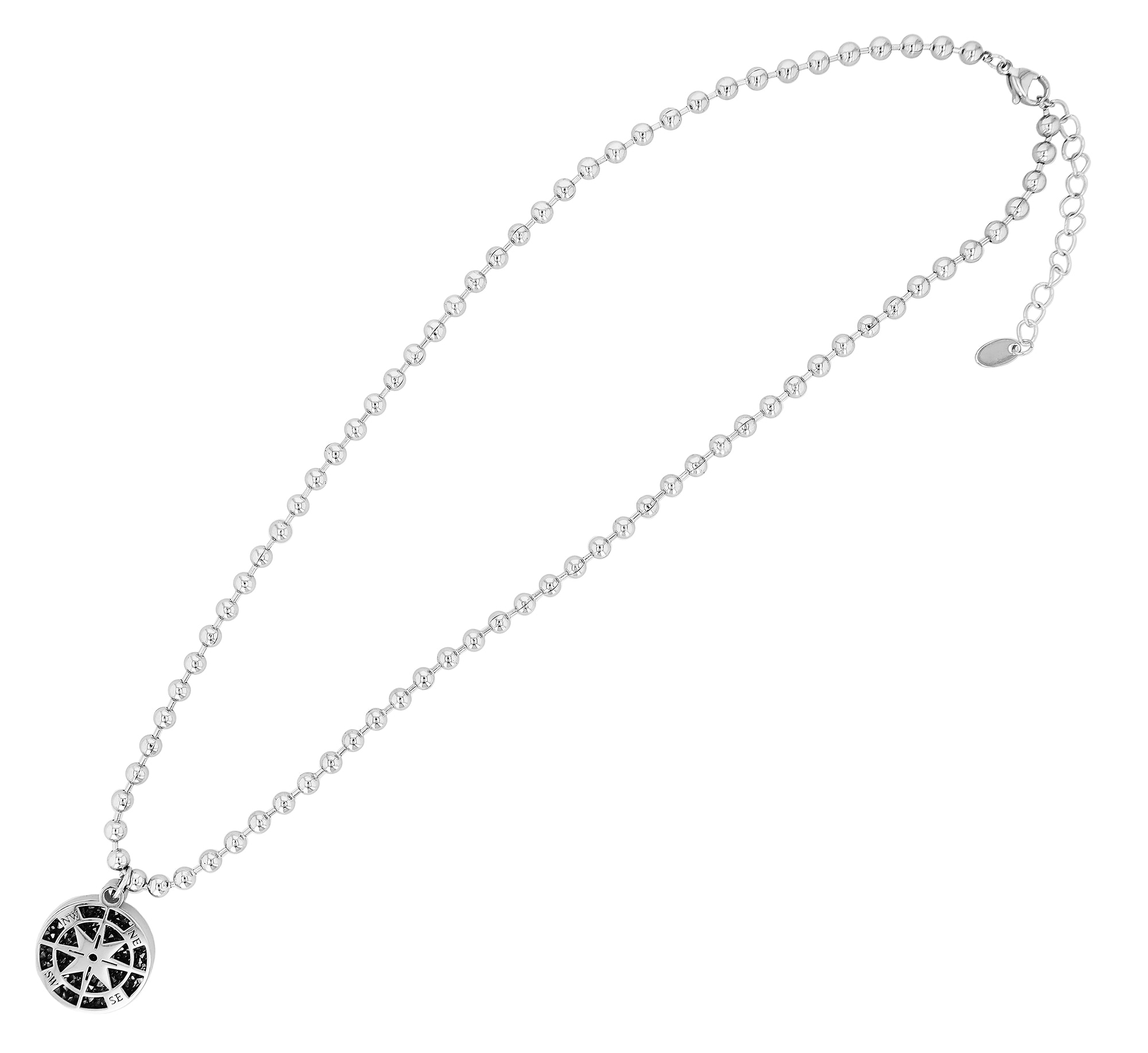Adelia´s Kette ohne Anhänger »Edelstahl Halskette mit Anhänger Herz 51 cm + 5 cm«