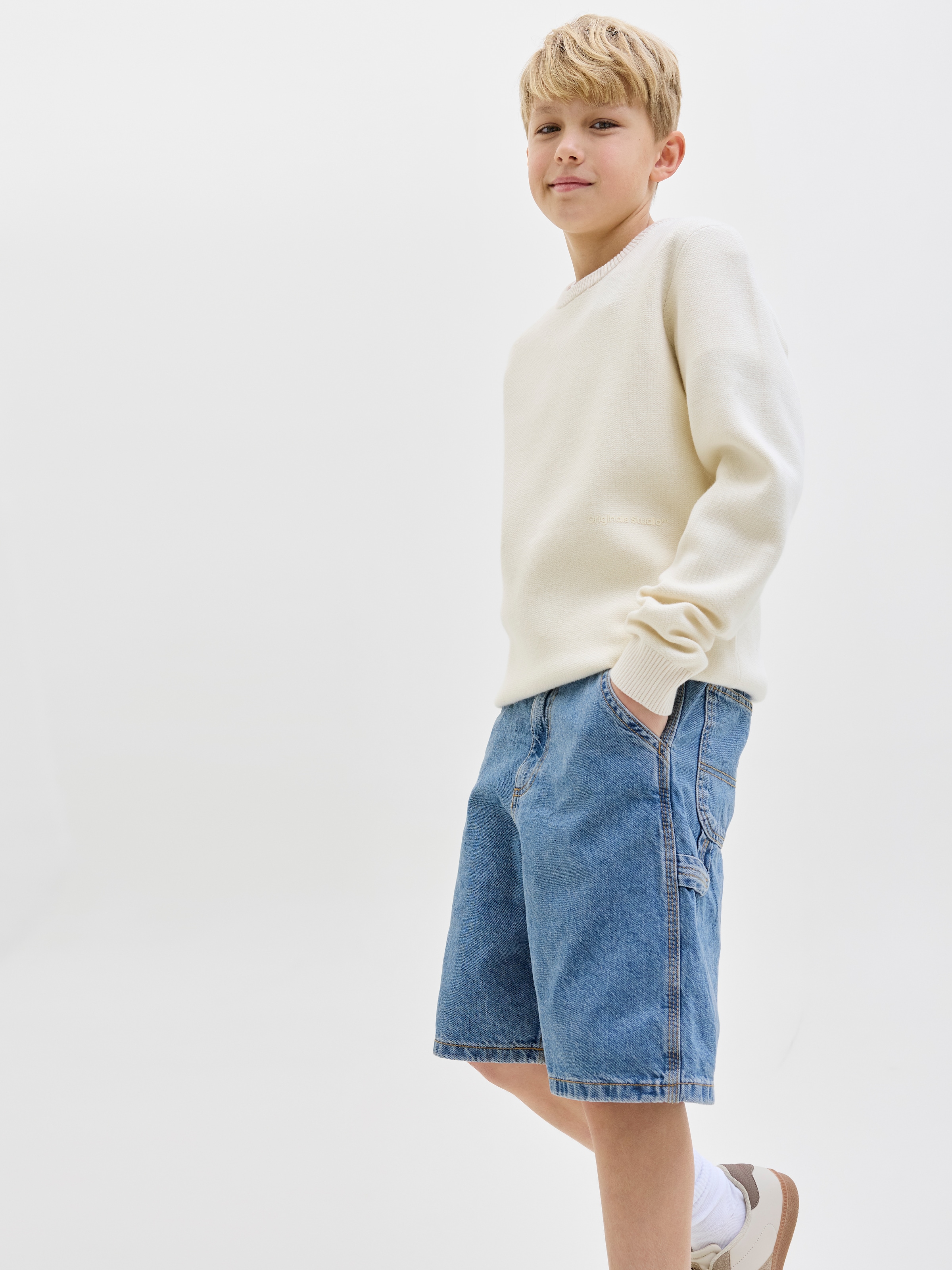 Jack & Jones Junior Shorts »JJITONY JJCARPENTER SHORTS SQ 735 JNR«