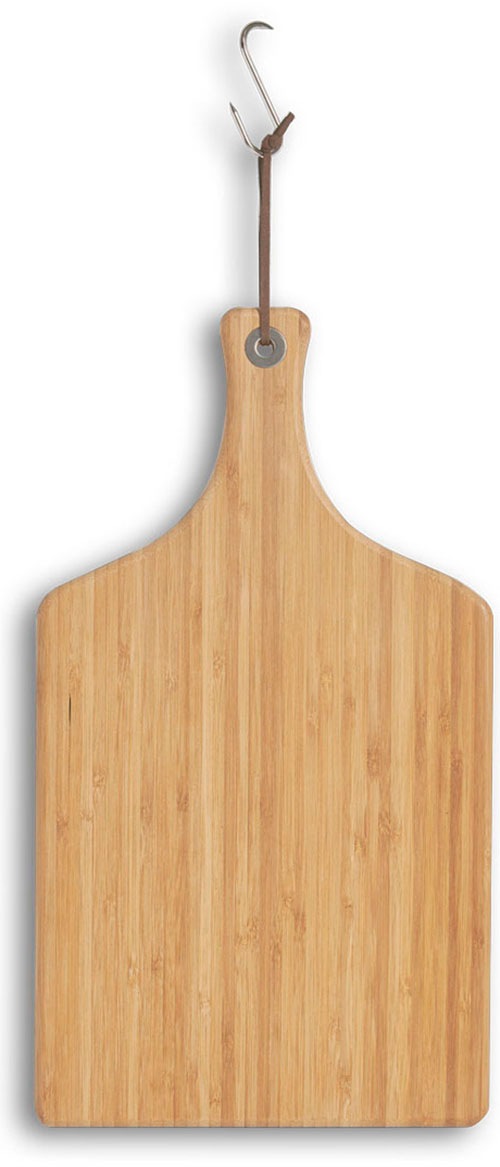 Zeller Present Schneidebrett »Bamboo«, (1 St.), Länge ca. 45 cm