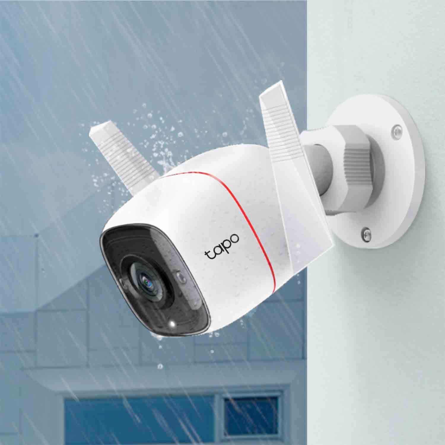 TP-Link Smart-Home-Zubehör »Outdoor WLAN Sicherheitskamera«