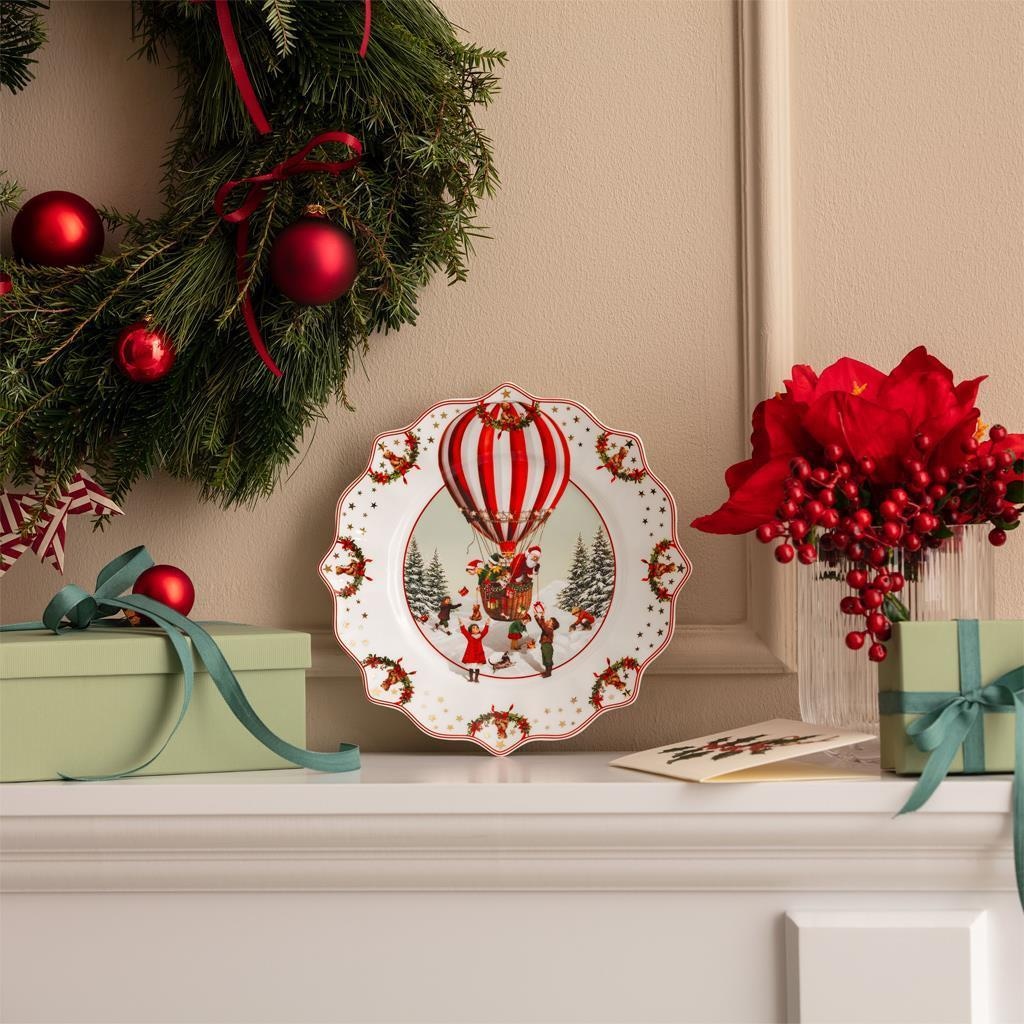 Villeroy & Boch Dekofigur »Jahres-Set Annual Christmas Edition 5-tlg. bunt« handwäsche empfohlen
