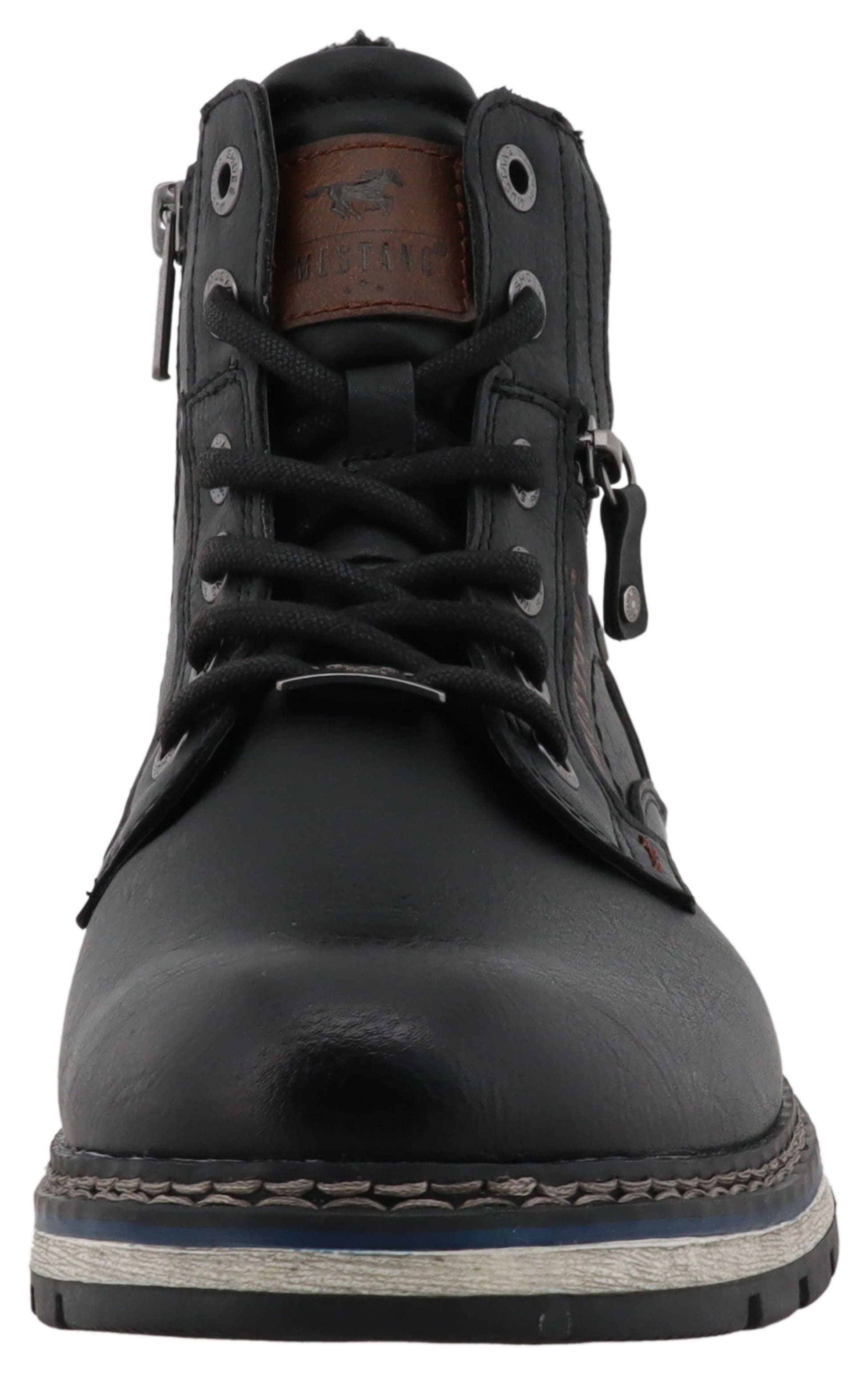 Mustang Shoes Winterboots »Mariko«  Workerboots, Schnürboots mit TEX-Ausstattung