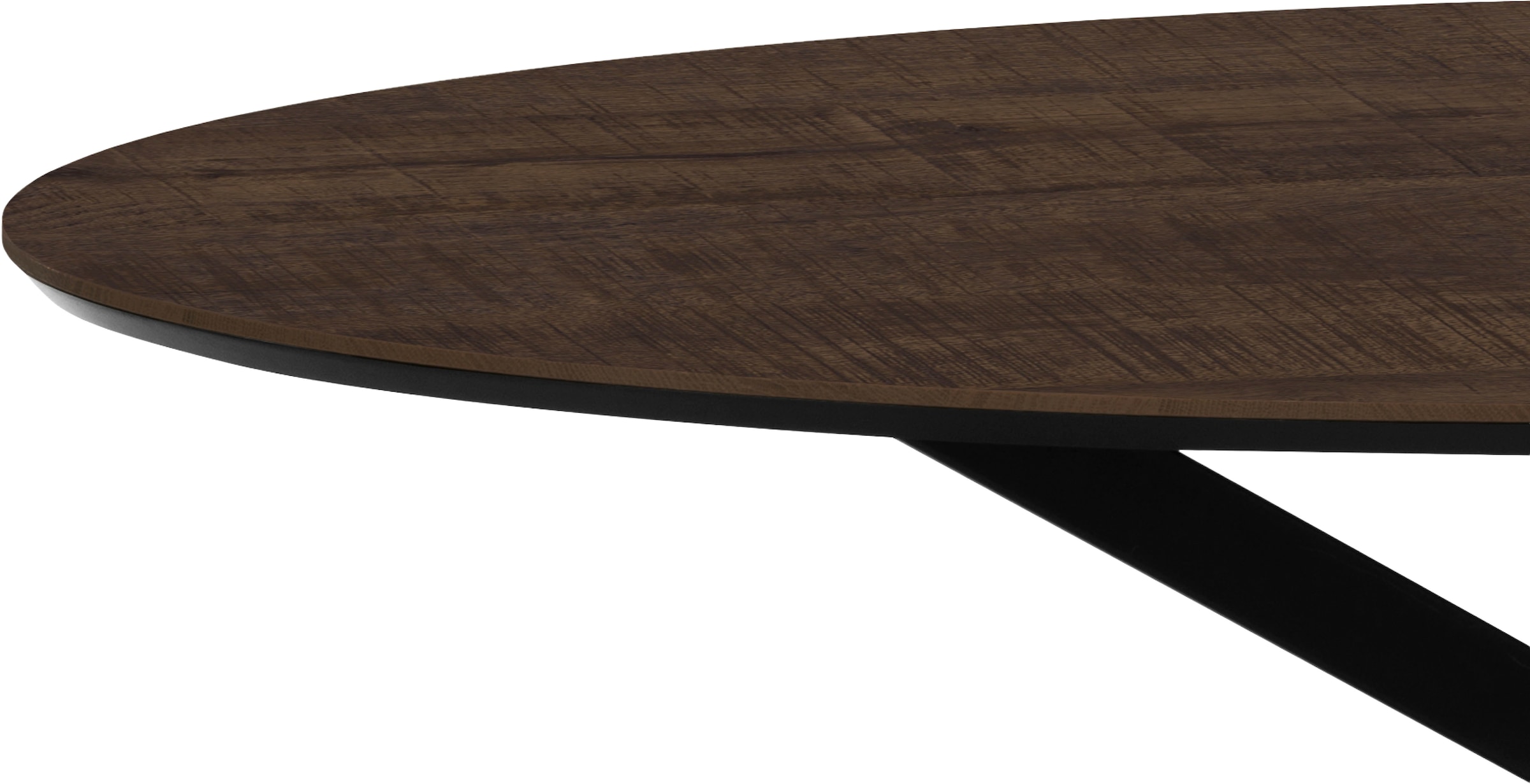 OMG Design Esstisch »Wellington« 1 Stk. tlg. Hochwertige Melamin-Tischplatte mit Metallgestell