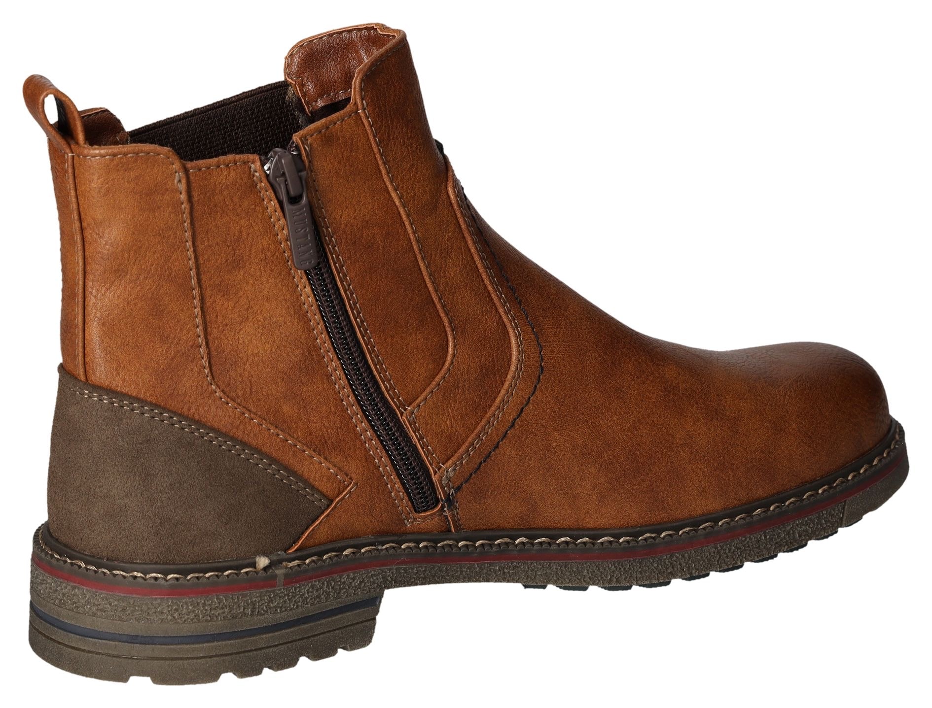 Mustang Shoes Chelseaboots, Stiefelette, Business Schuh im klassischen Design, Weite G