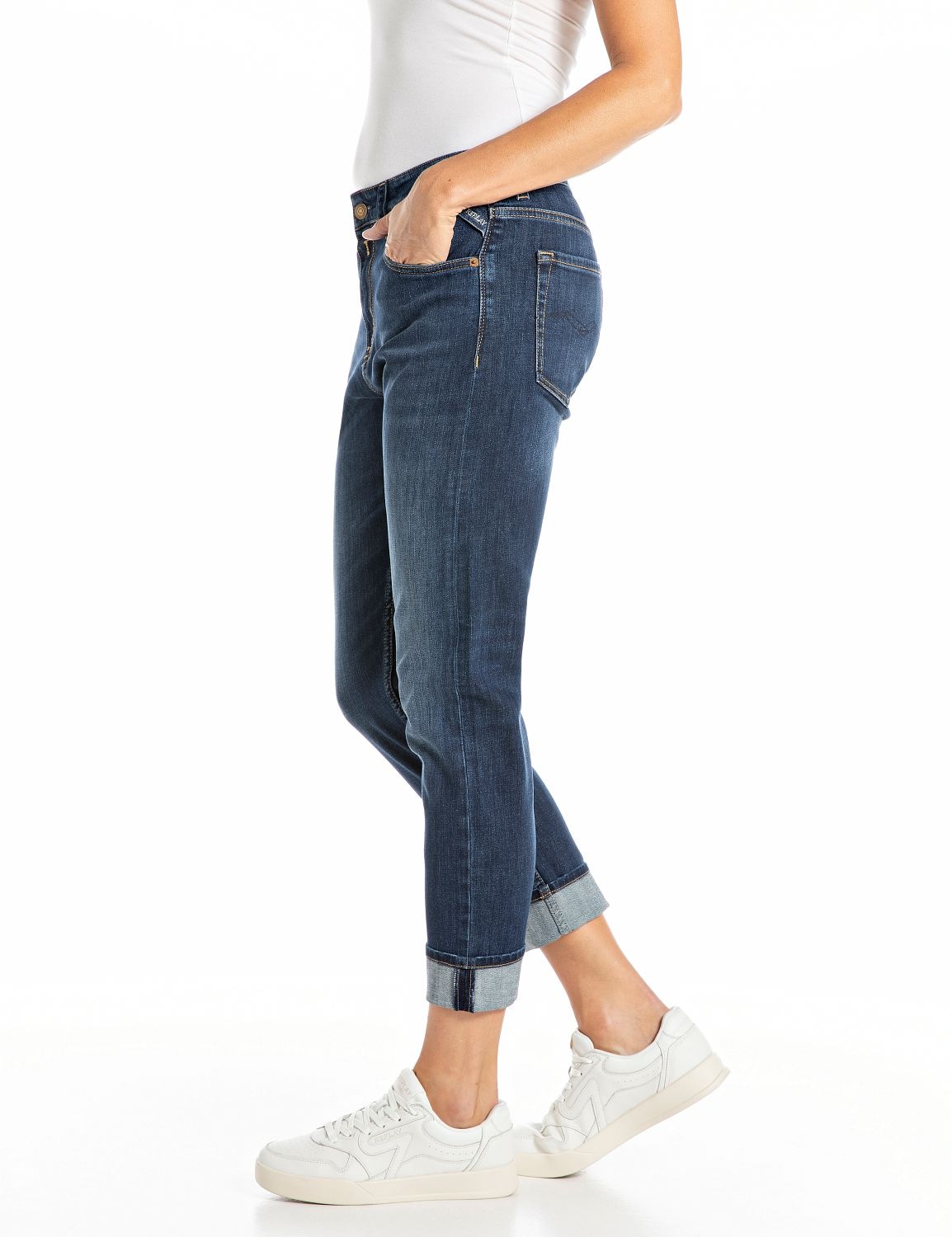 Replay Slim-fit-Jeans »MARTY«, mit leichter Waschung