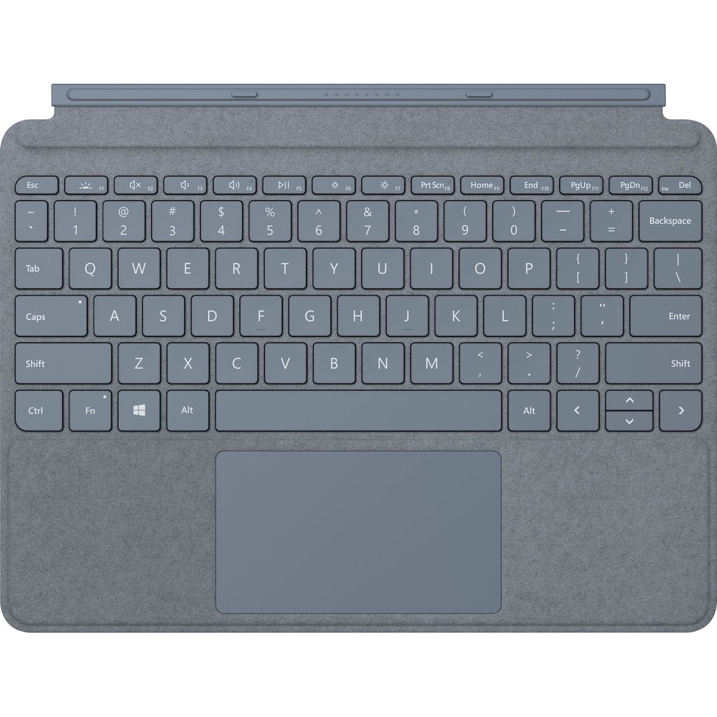 Microsoft Tastatur »Surface Go Signature Type Cover«, (Touchpad-Funktionstasten)