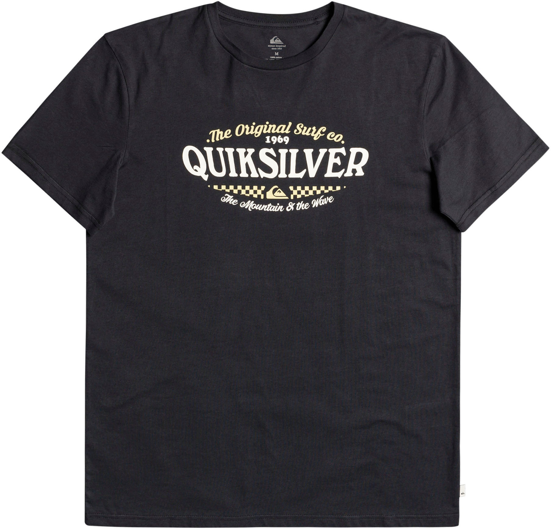 Quiksilver T-Shirt »CHECK ON IT«