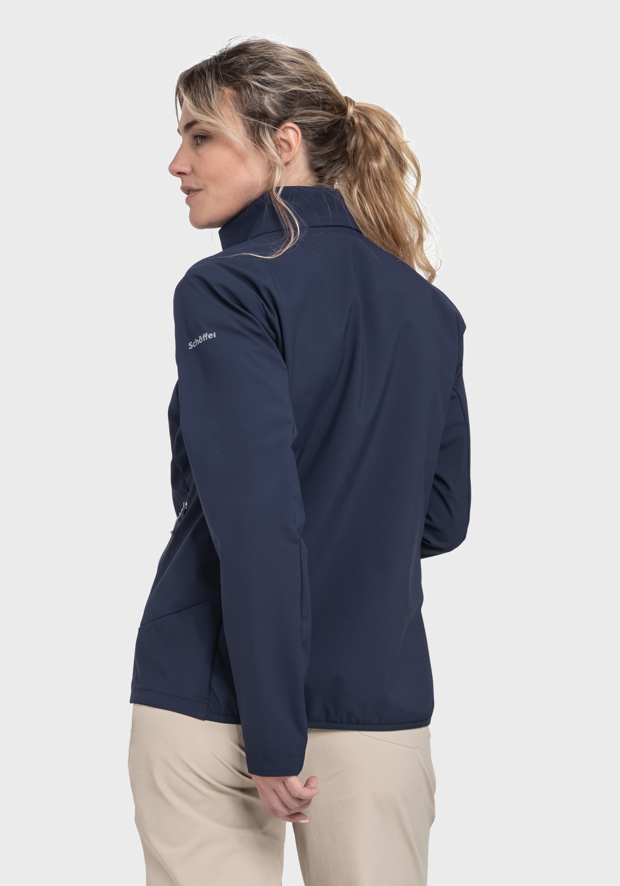 Schöffel Outdoorjacke »Hiking Softshell Jk Style Mirusha WMS«, ohne Kapuze