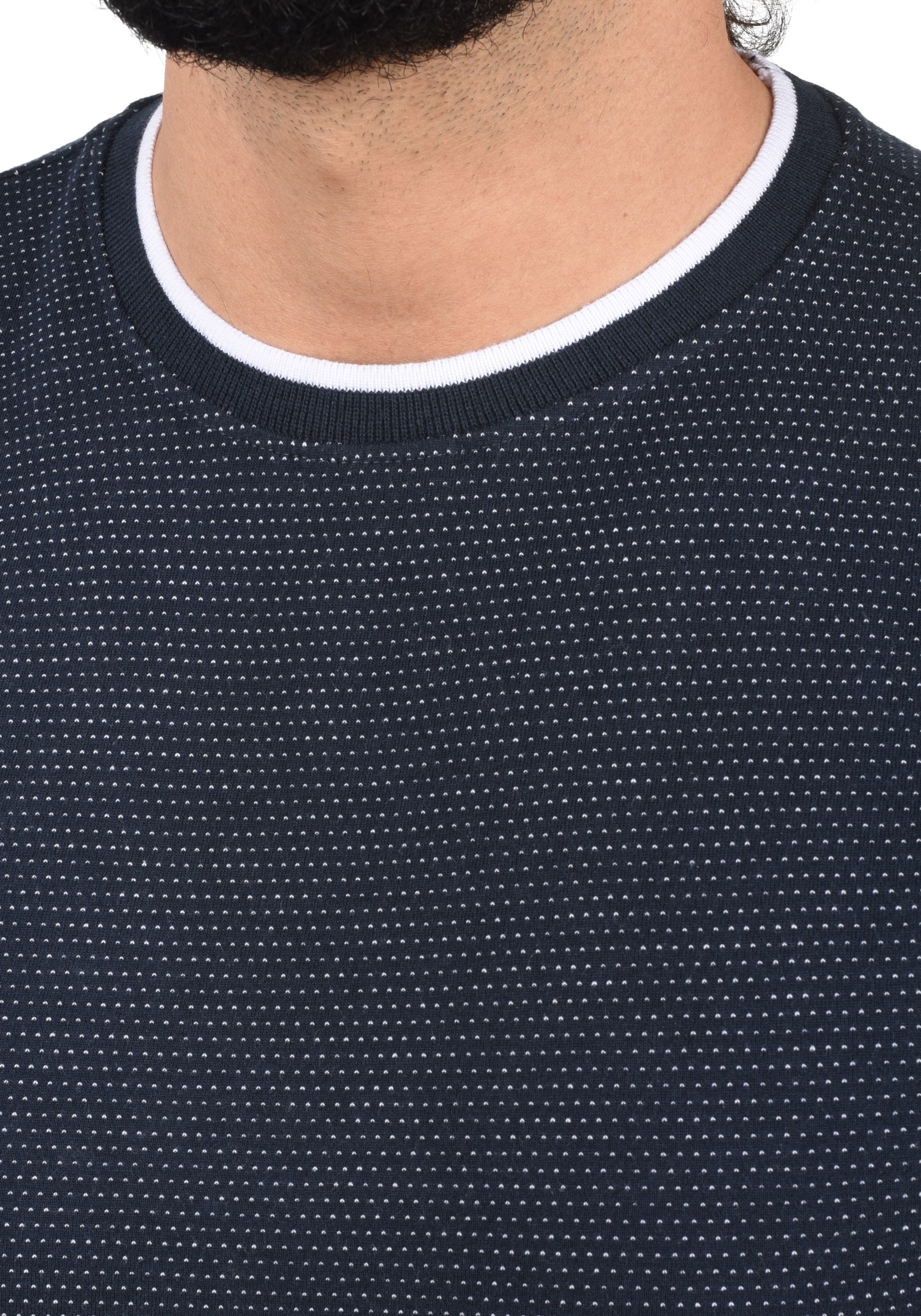 !Solid Rundhalsshirt »Rundhalsshirt SDSaul«
