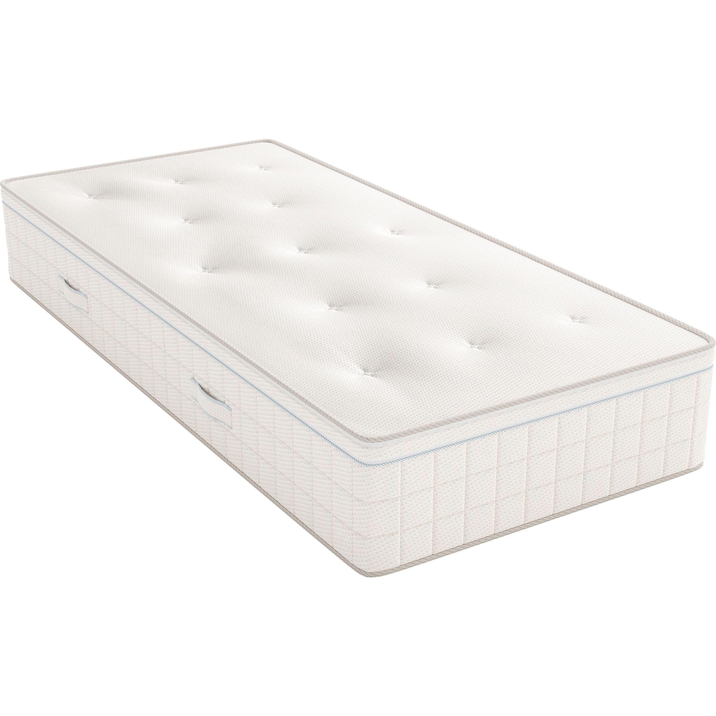 Schlaraffia Boxspringmatratze »Matratze Air Boxspring mit Topper, in 90x200 cm und weiteren Größen«, 33 cm hoch, Raumgewicht: 43 kg/m³, 882 Federn, (1 St.)