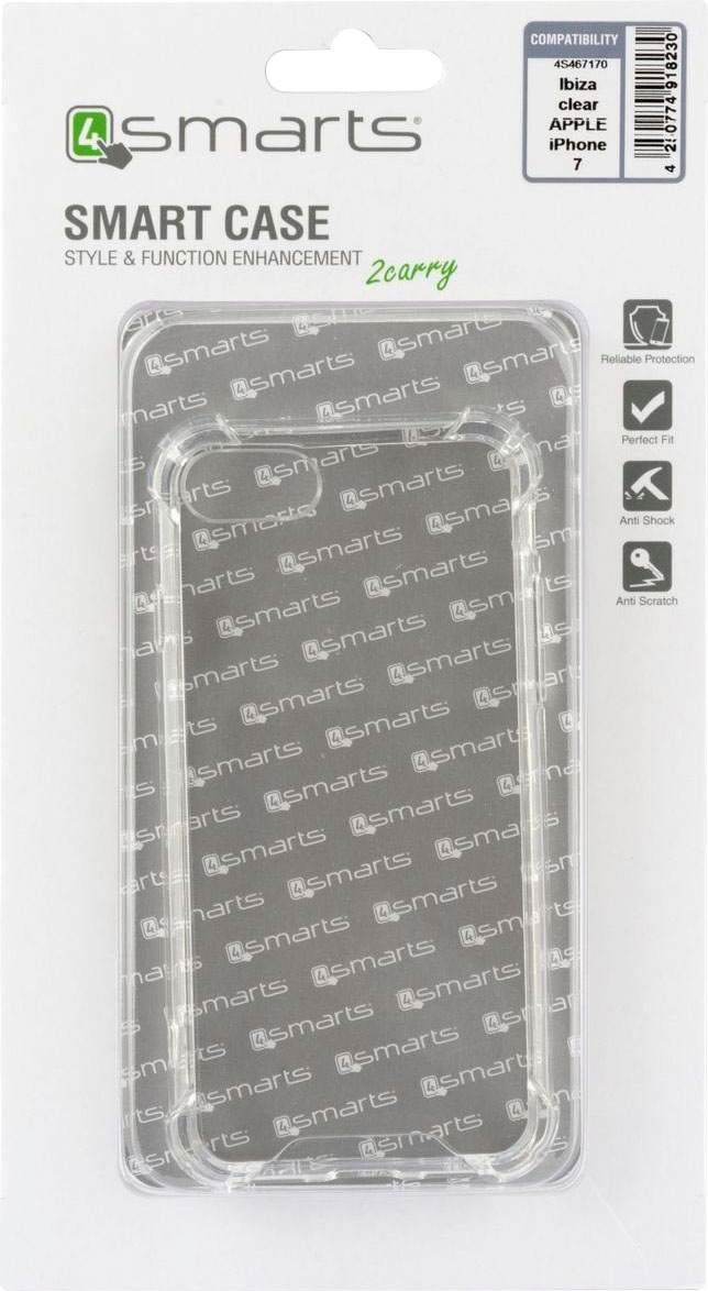 4smarts Backcover »IBIZA Clip für Apple iPhone SE (2020)/7/8«, iPhone 7 / 8-iPhone SE (2020)