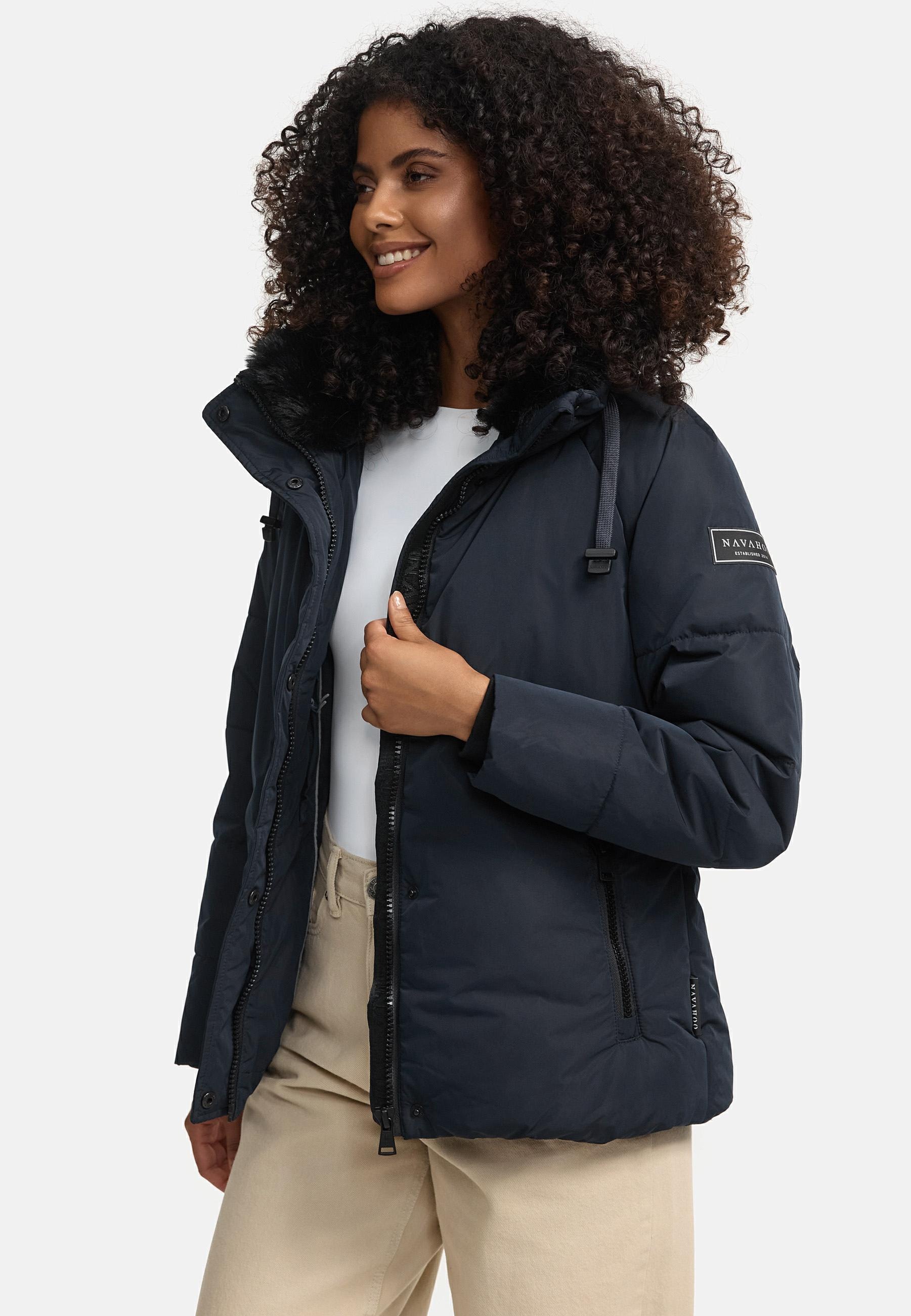 Navahoo Winterjacke »Winterjacke Frostii XIV«