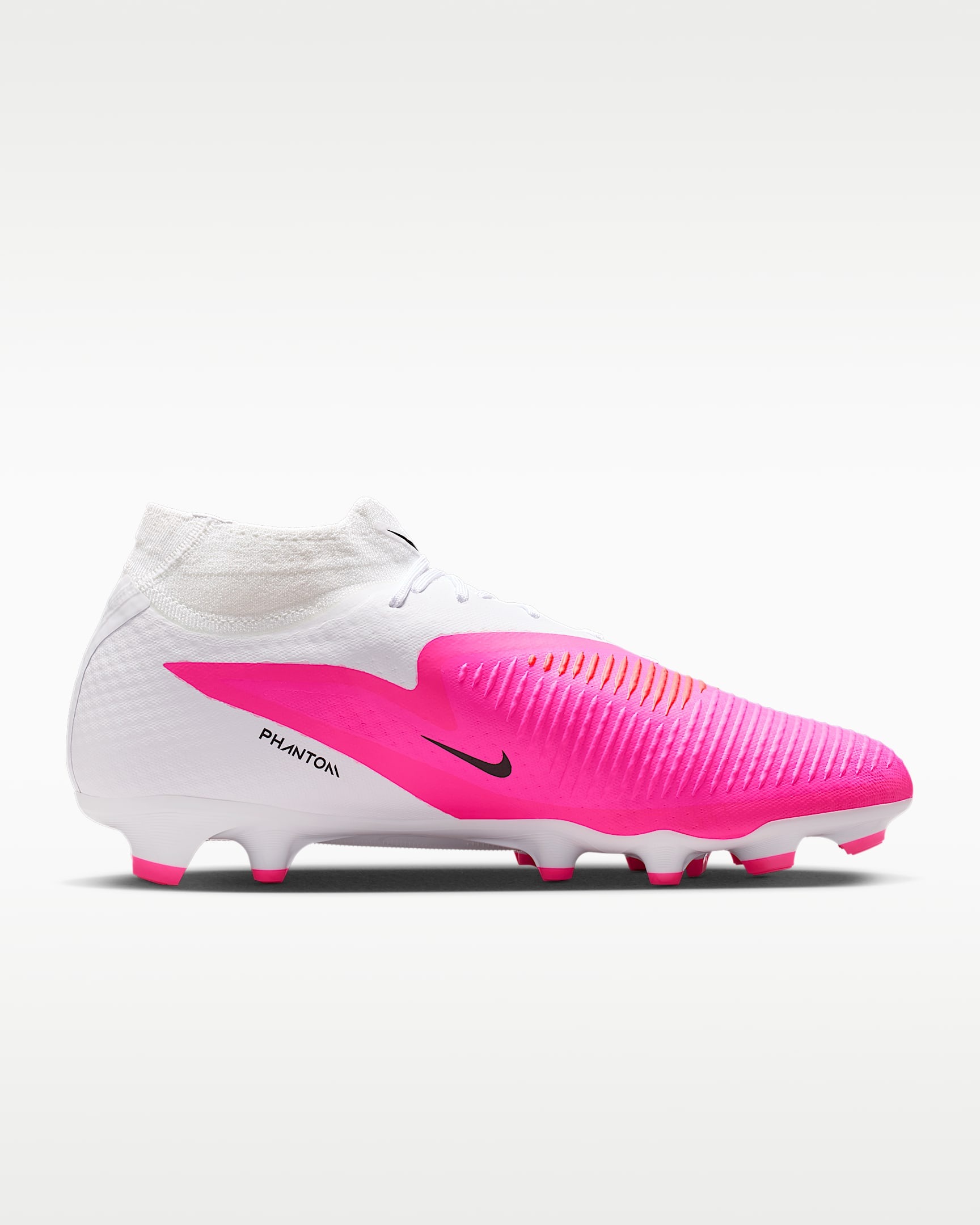 Nike Fußballschuh »PHANTOM 6 HIGH ACAD FG/MG T«  Außensohle für Rasenplätze und für feste Böden