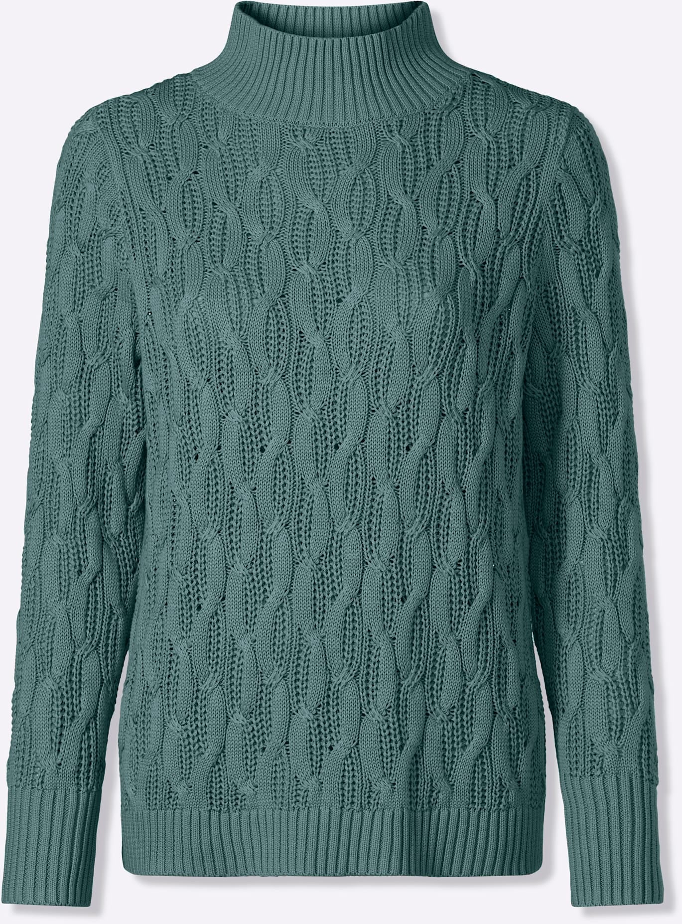 Inspirationen Stehkragenpullover »Stehkragen-Pullover«