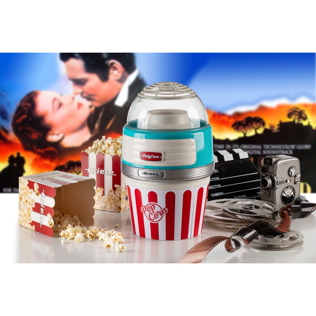 Ariete Popcornmaschine »2957B blau Party Time«