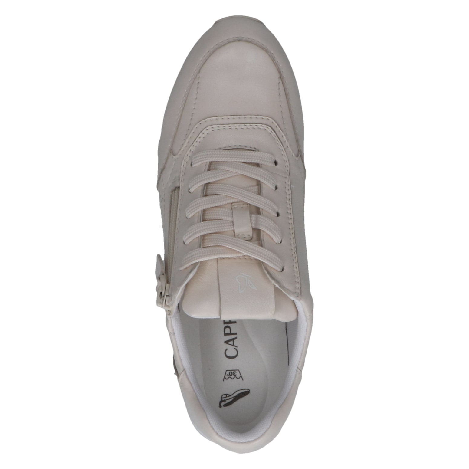 Caprice Sneaker  Freitzeitschuh, Schnürschuh, Halbschuh in bequemer Weite