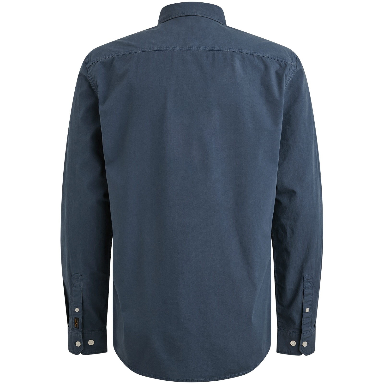 PME LEGEND Langarmhemd, mit Logo Stickerei