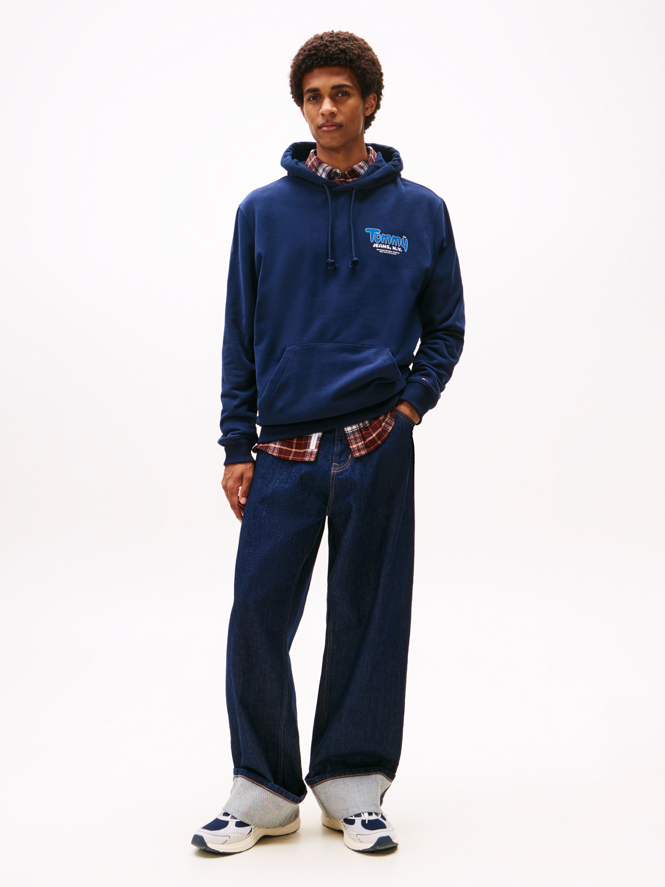 Tommy Jeans Kapuzensweatshirt »FONT PLAY HOODIE«, Regular fit mit Kapuze
