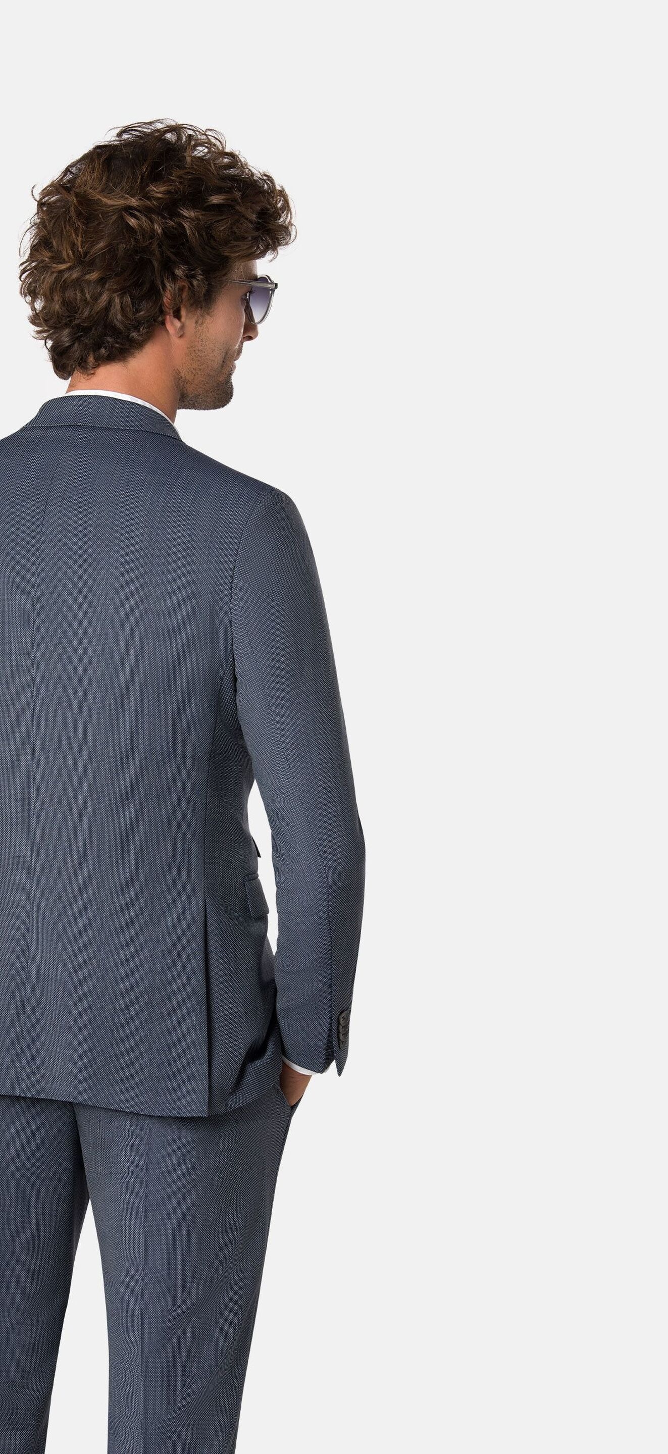 BENVENUTO. Anzugsakko »OSCAR« im Slim Fit