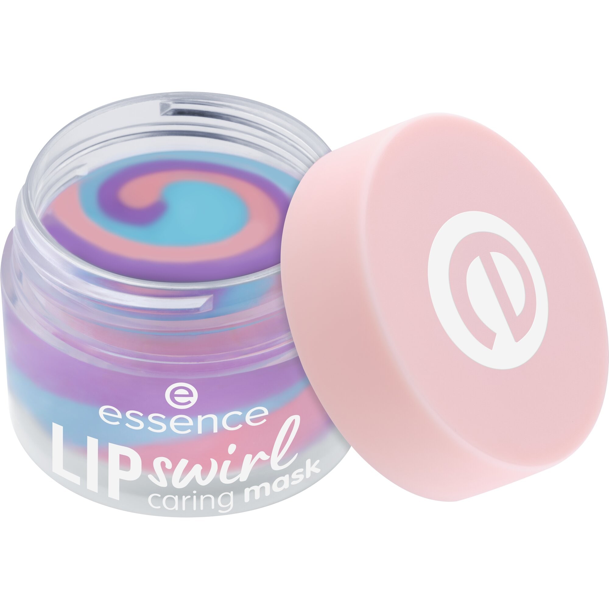 Essence Lippenmaske »LIP swirl caring mask« 3-tlg., pflegend, versorgend, glättend