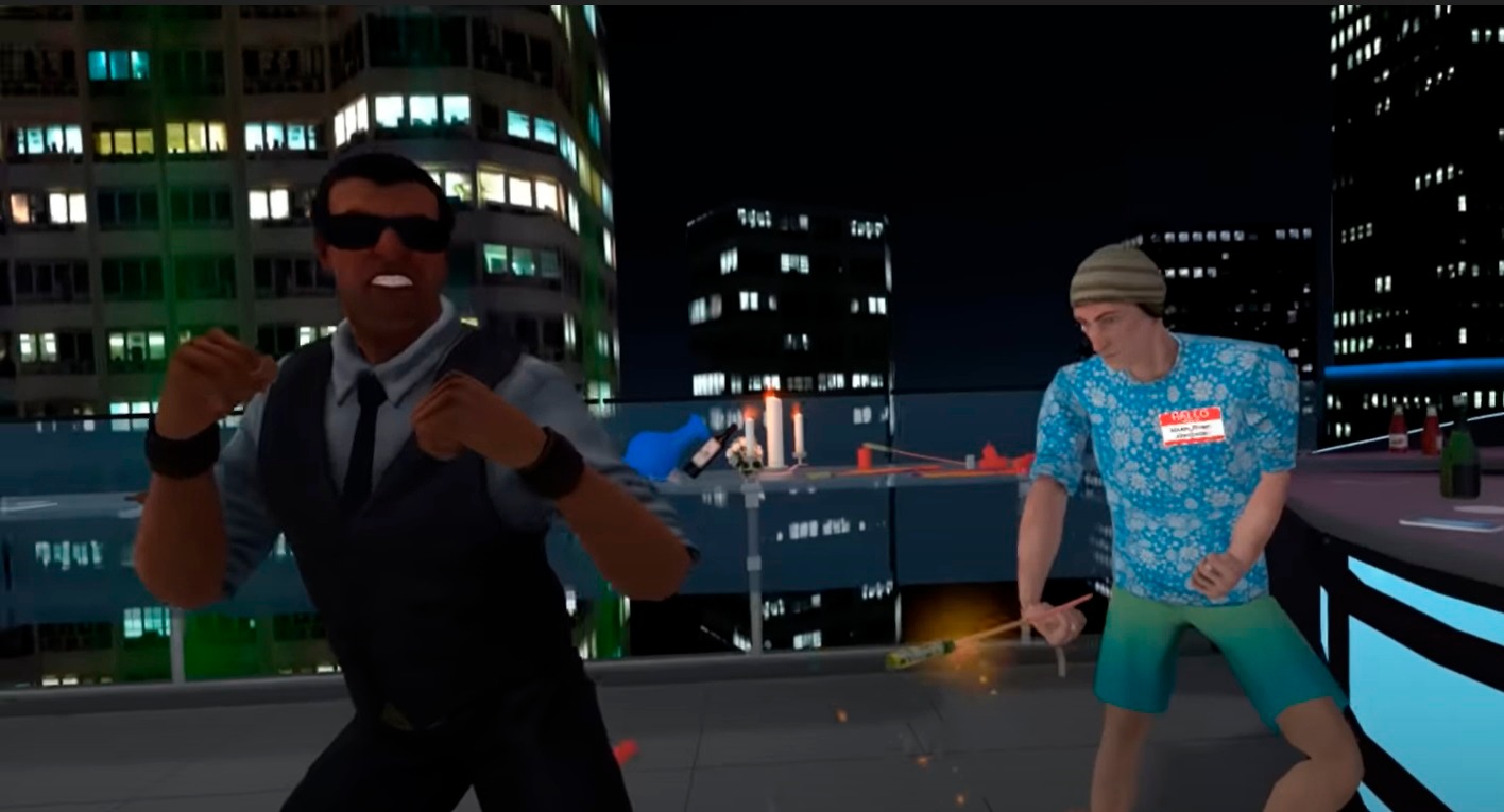 Drunkn Bar Fight Vr Ps4