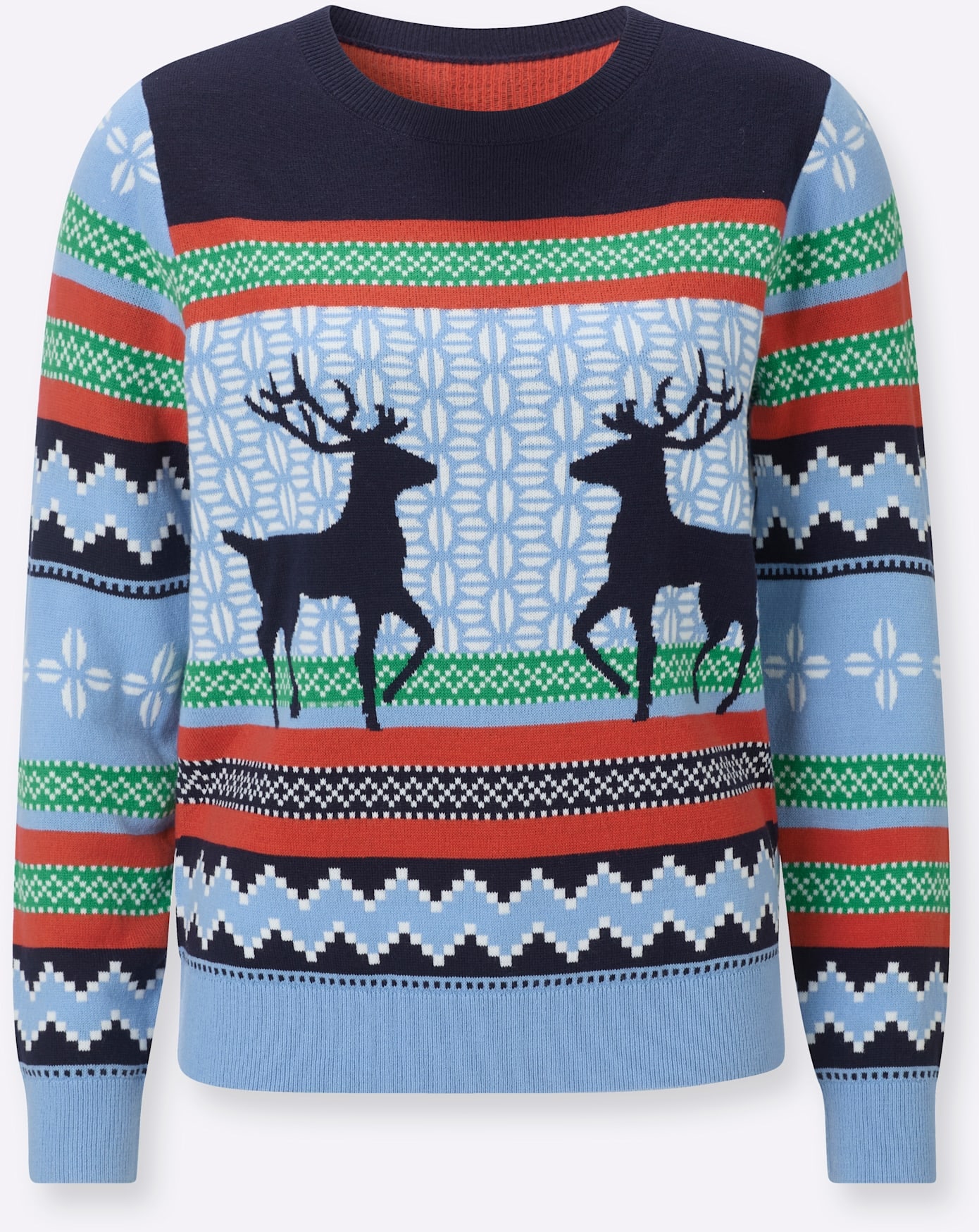 Classic Basics Jacquardpullover »Jacquard-Pullover«