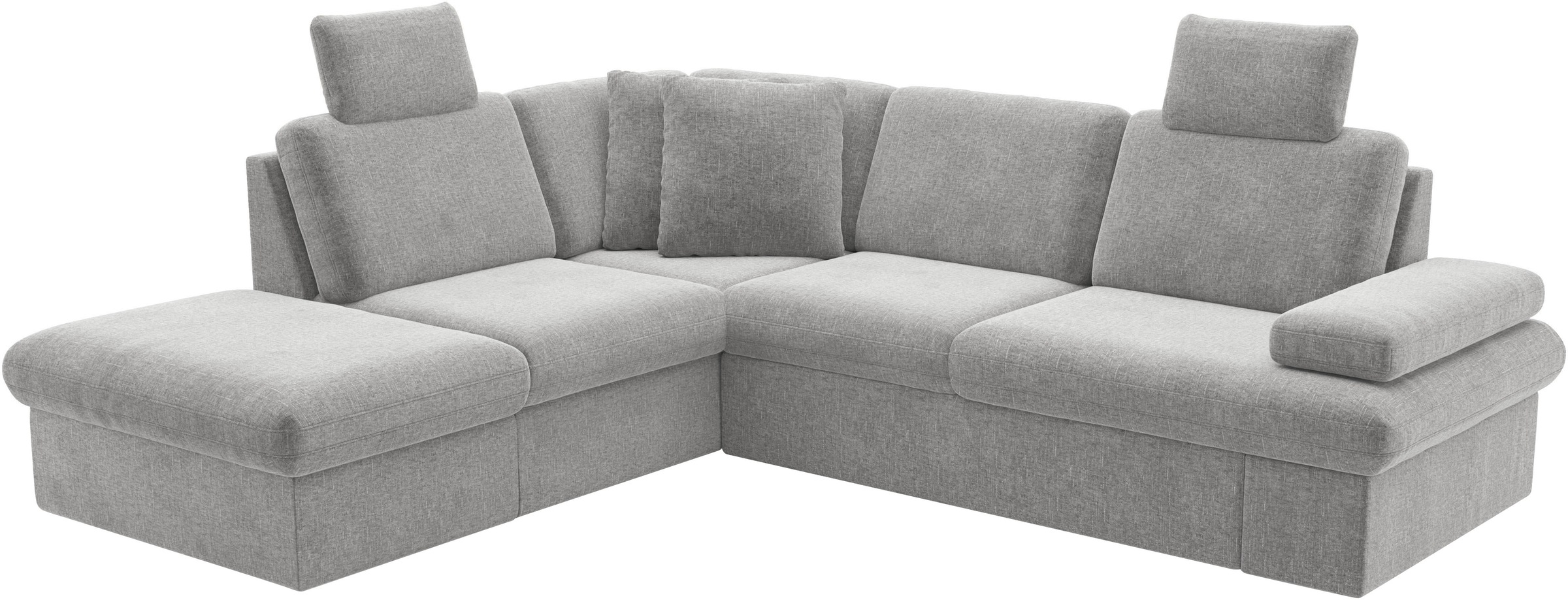sit&more Ecksofa »Moreno«, mit Armteilverstellung,wahlweise mit Bettfunktion