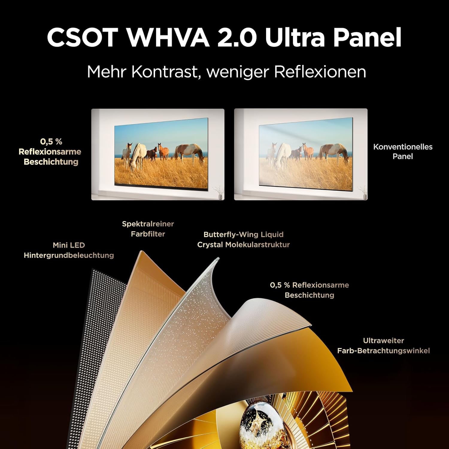 TCL LED-Fernseher »85X11L« 248 cm/98 ″ IMAX Enhanced, Filmmaker Mode,,  Apple Airplay 2