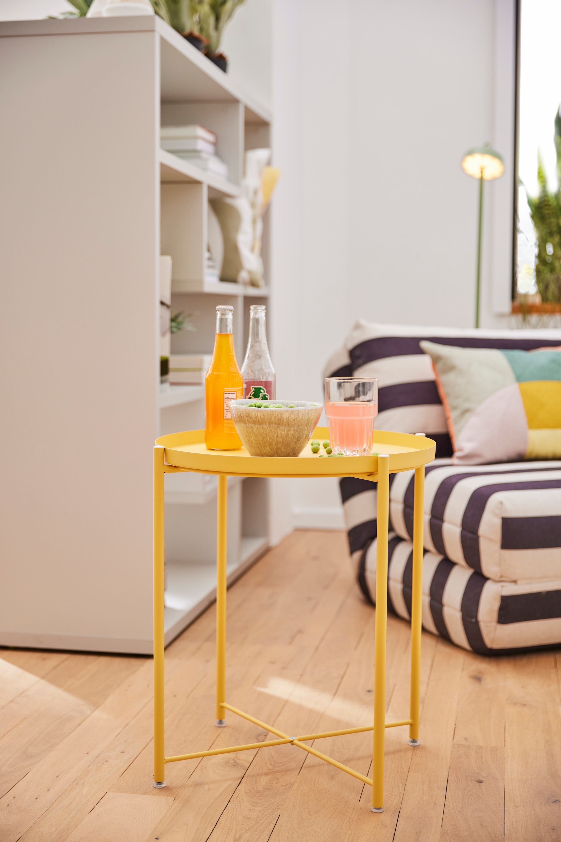 HOFMANN LIVING AND MORE Beistelltisch, (1 St.), abnehmbare Tischplatte