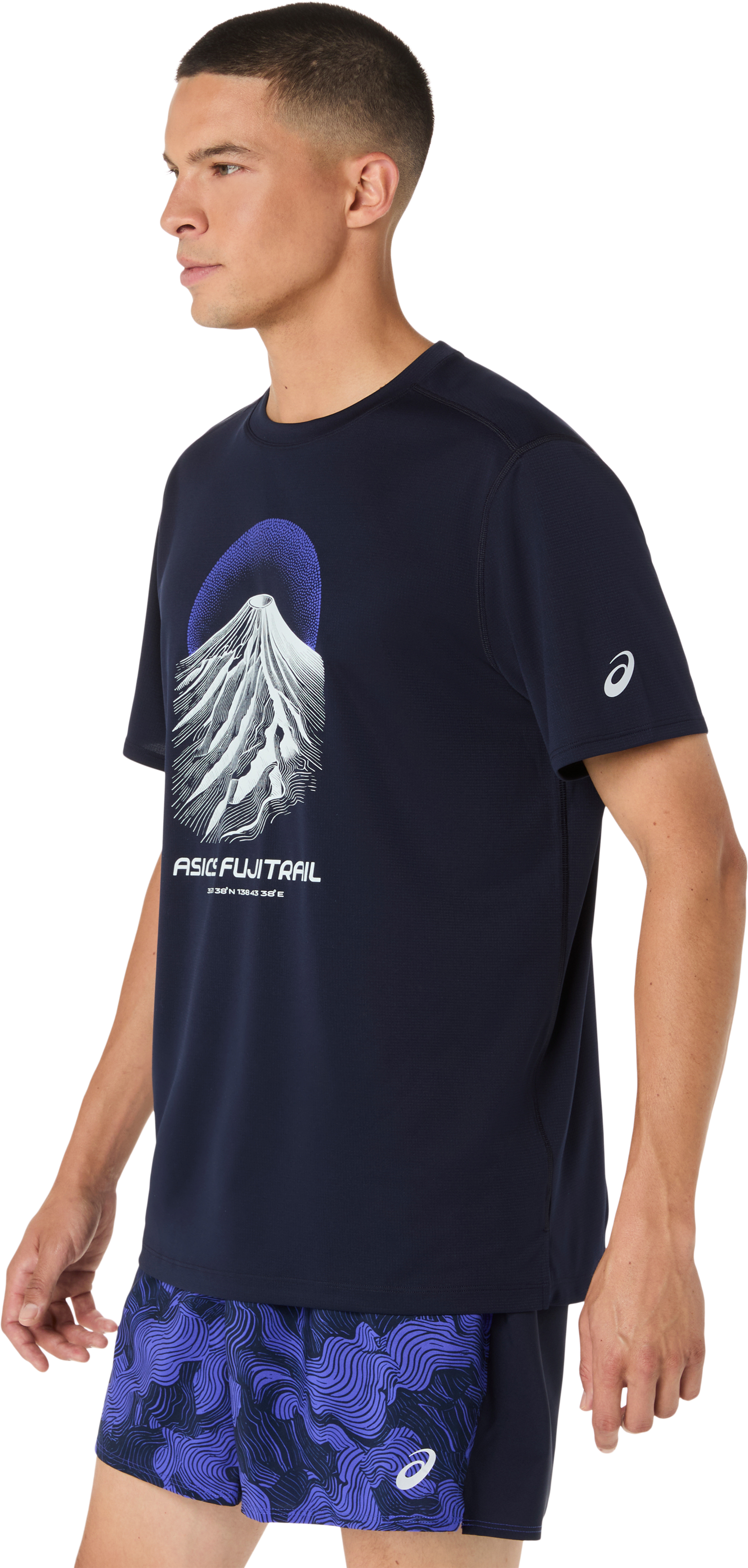 Asics Laufshirt »FUJITRAIL LOGO SS TOP«
