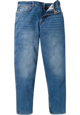 BOSS ORANGE Tapered-fit-Jeans, mit BOSS Plakette am Münzfach kaufen