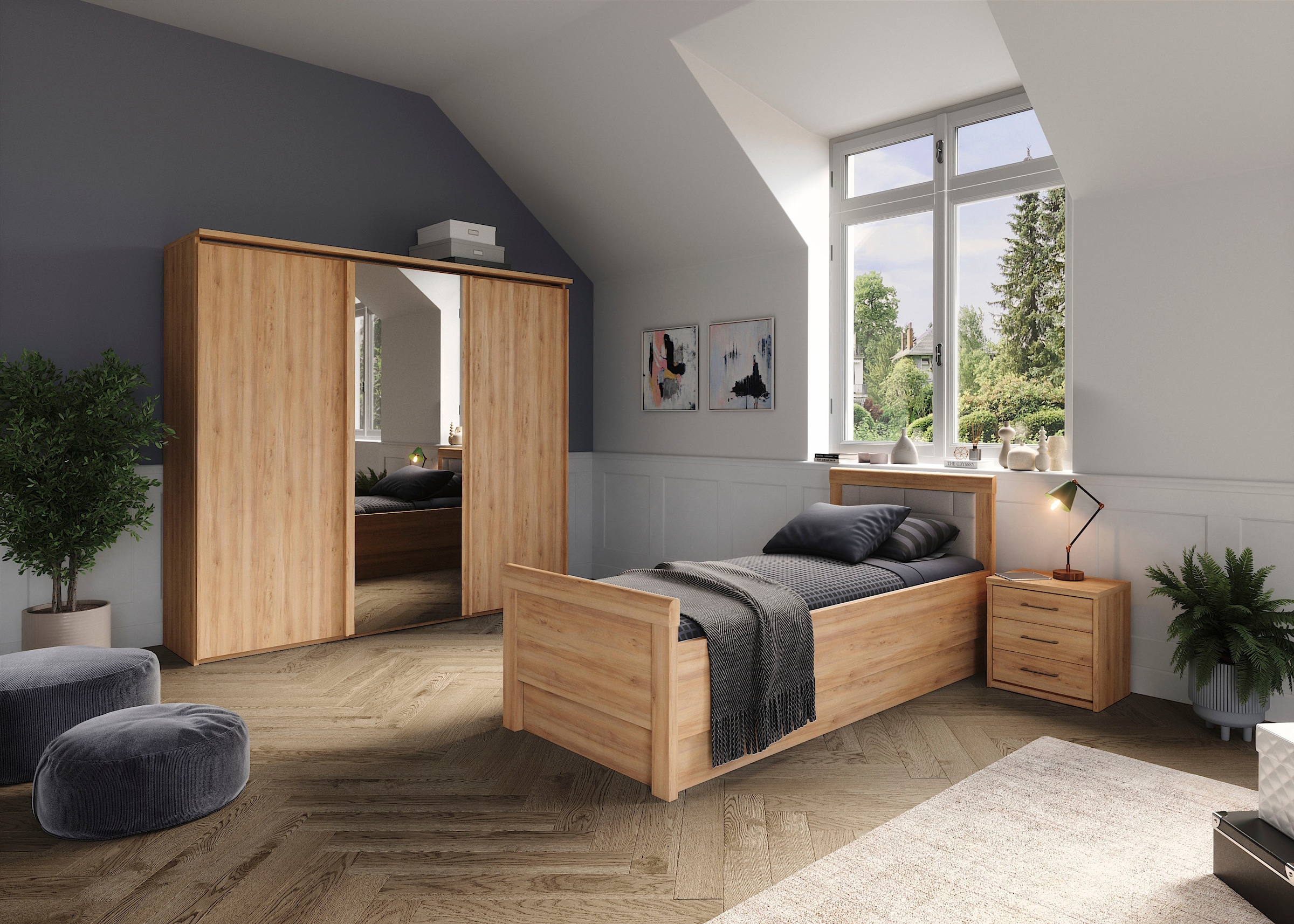 priess Einzelbett »Arnsberg« Komfortliegehöhe