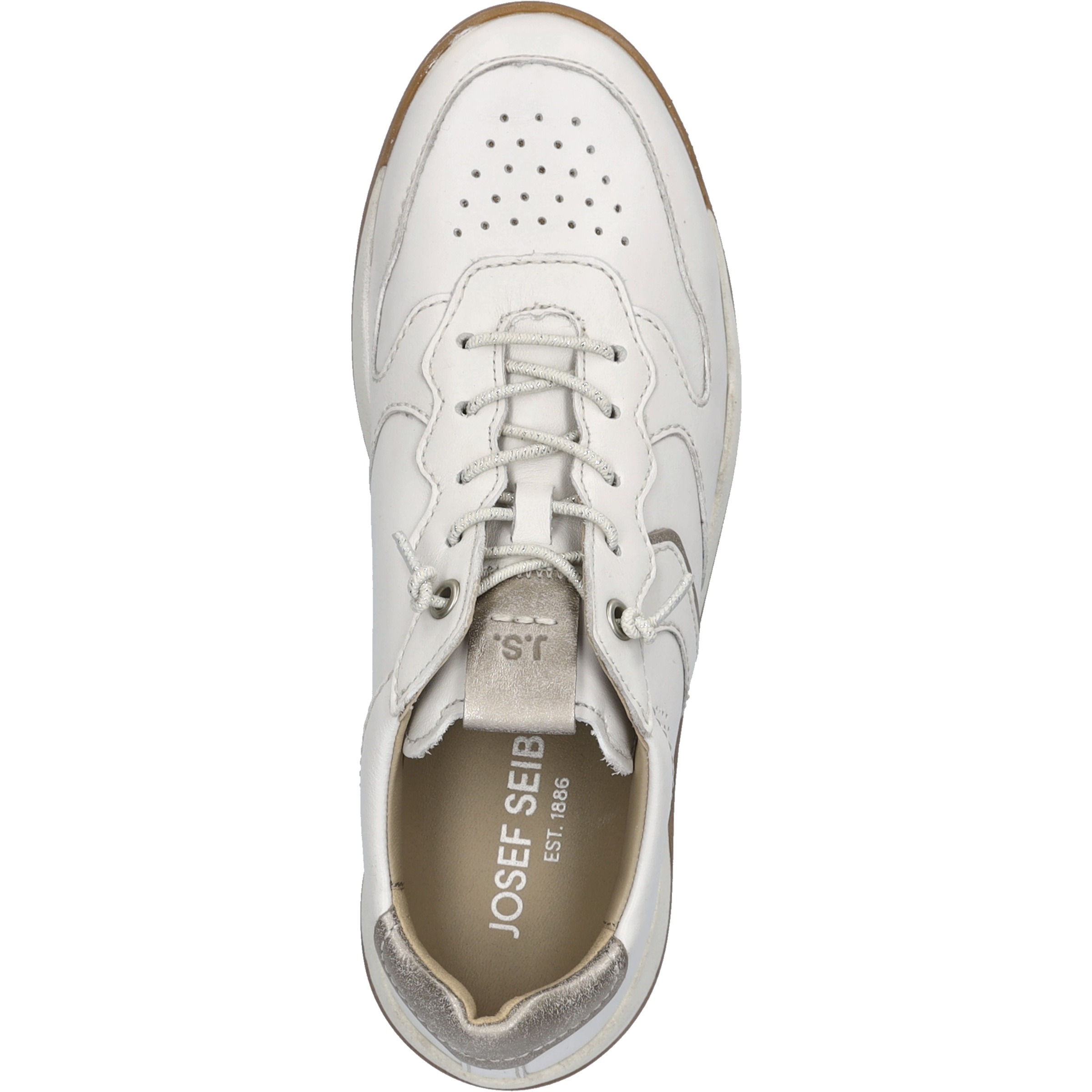 Josef Seibel Sneaker »Arleen 02, weiss-champagner«