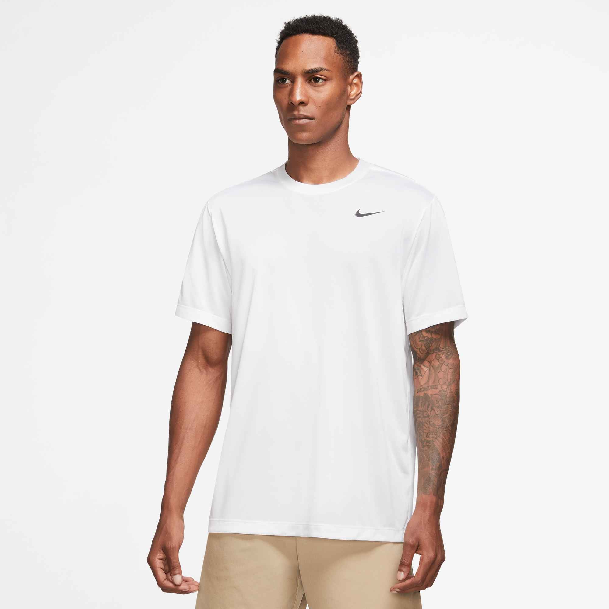 Nike Trainingsshirt »DRI-FIT LEGEND MEN'S FITNESS T-SHIRT« lockere Passform, Kurzarm, für vielseitige sportliche Aktivitäten