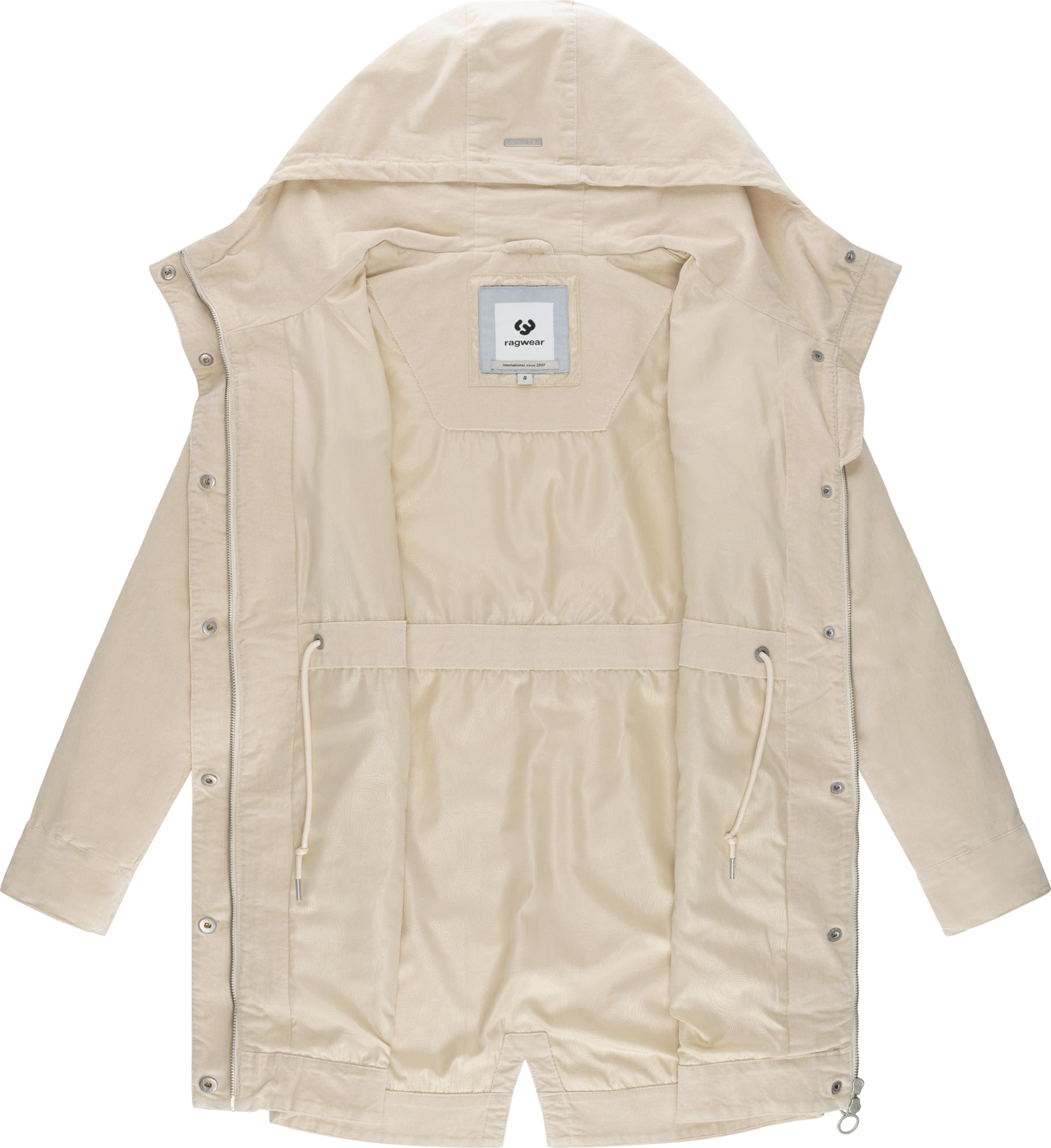 Ragwear Kurzmantel »Kurzmantel Cannas Cordy YOUMODO«