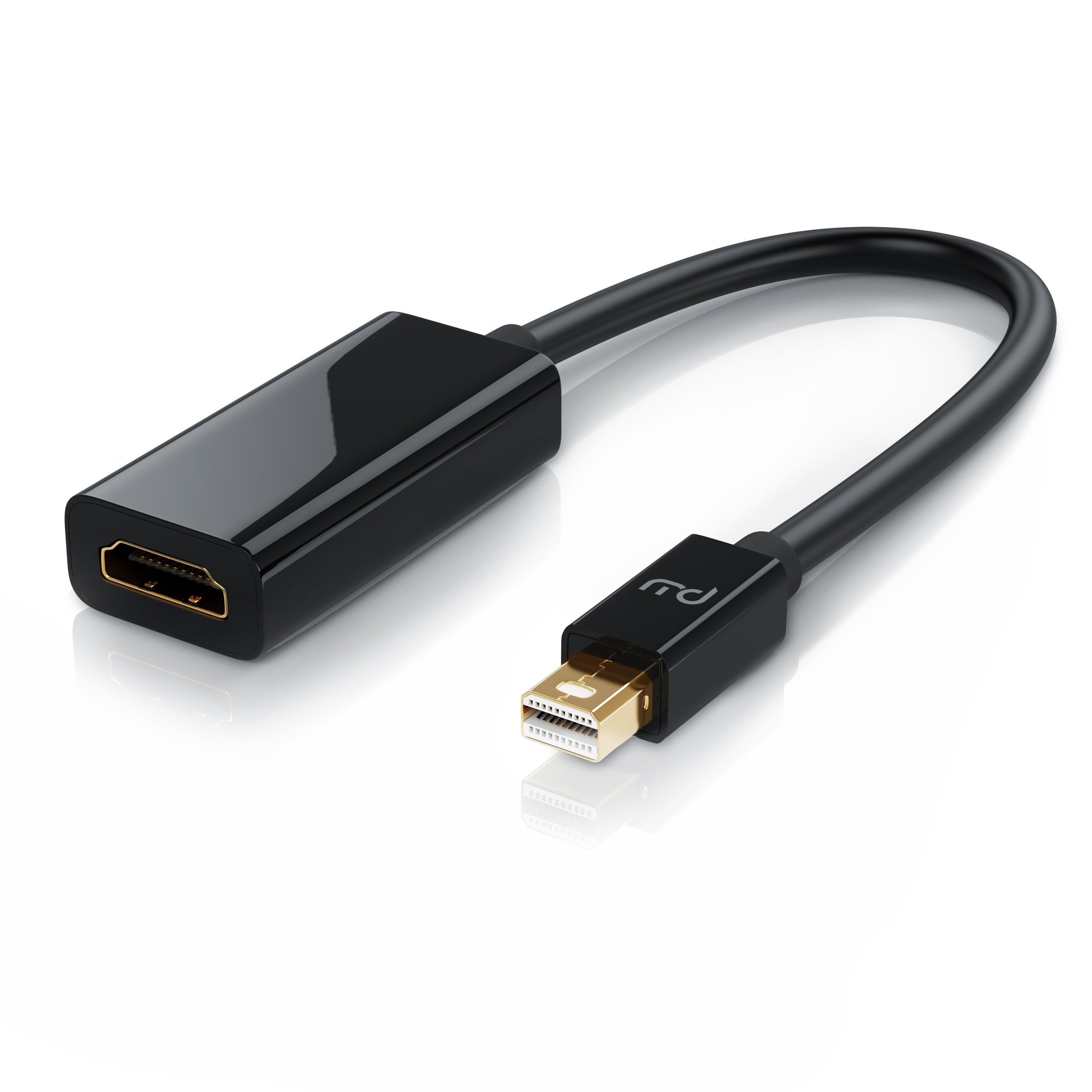 Primewire Ultra HD 4k Mini DisplayPort zu HDMI Konverter »Mini DisplayPort-Stecker zu HDMI-Buchse«