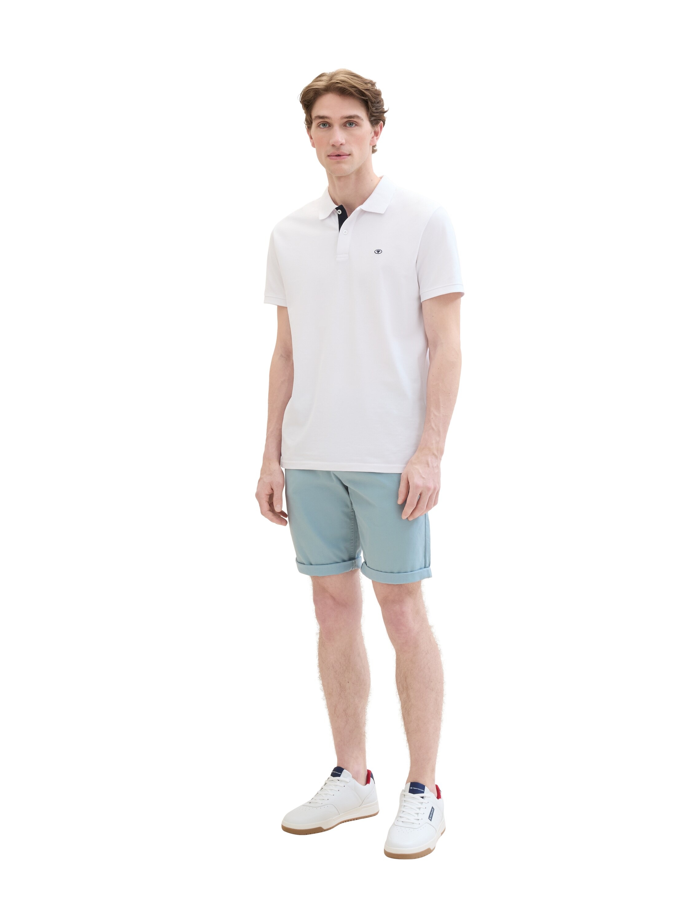 TOM TAILOR Bermudas, Sommerhose mit Paspeltasche
