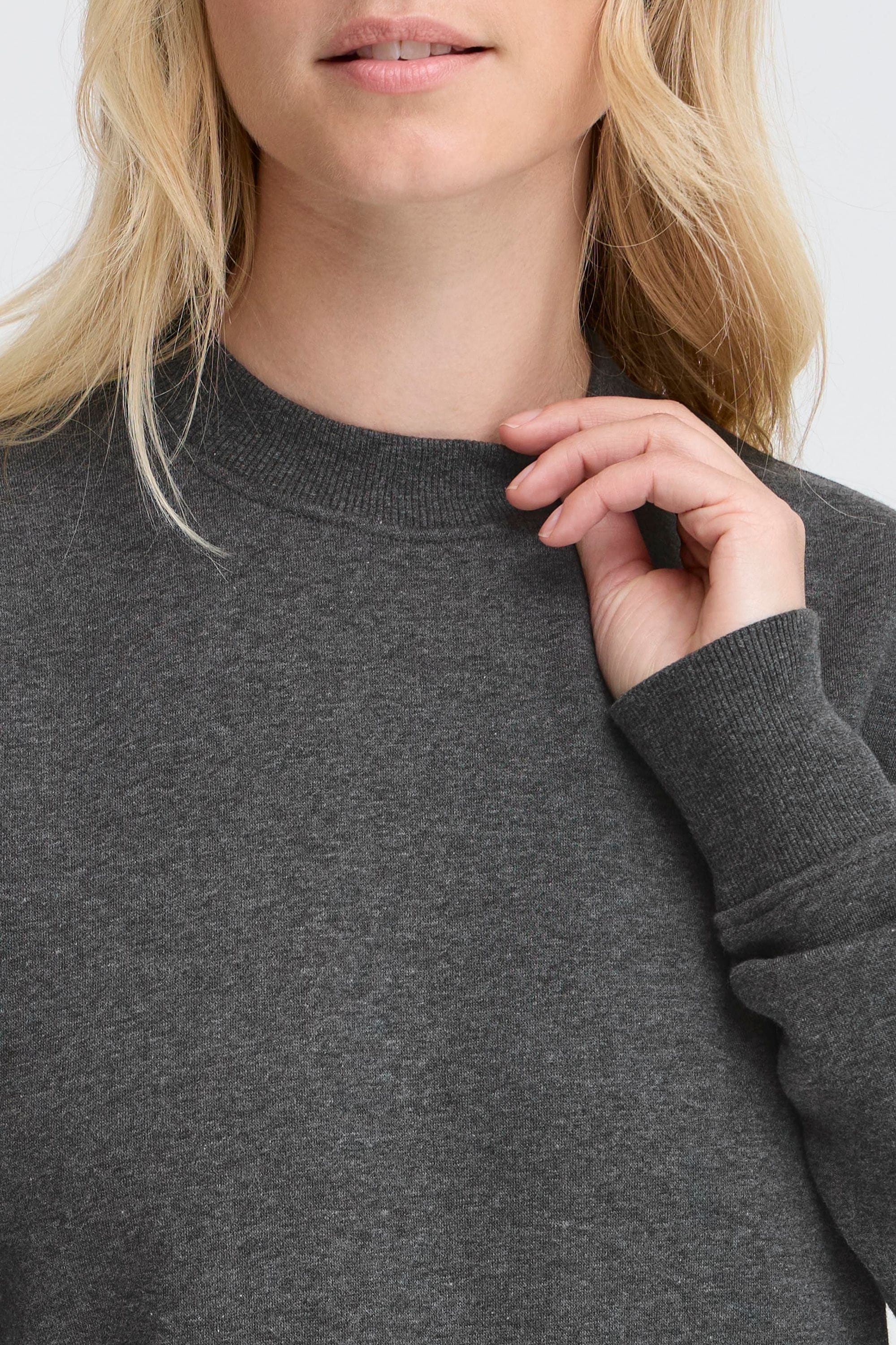 OXMO Longpullover »Sweater OXMILLE«
