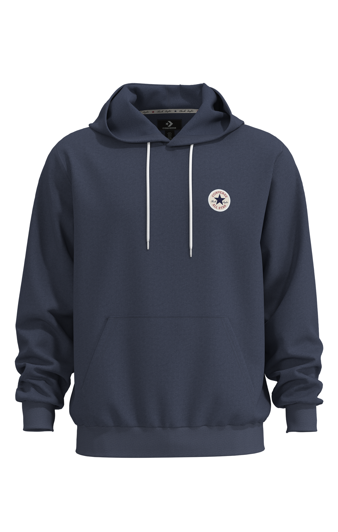 Converse Kapuzensweatshirt »CHUCK PATCH HOODIE«, mit Kapuze, sportlicher Stil, für aktive Freizeitgestaltung
