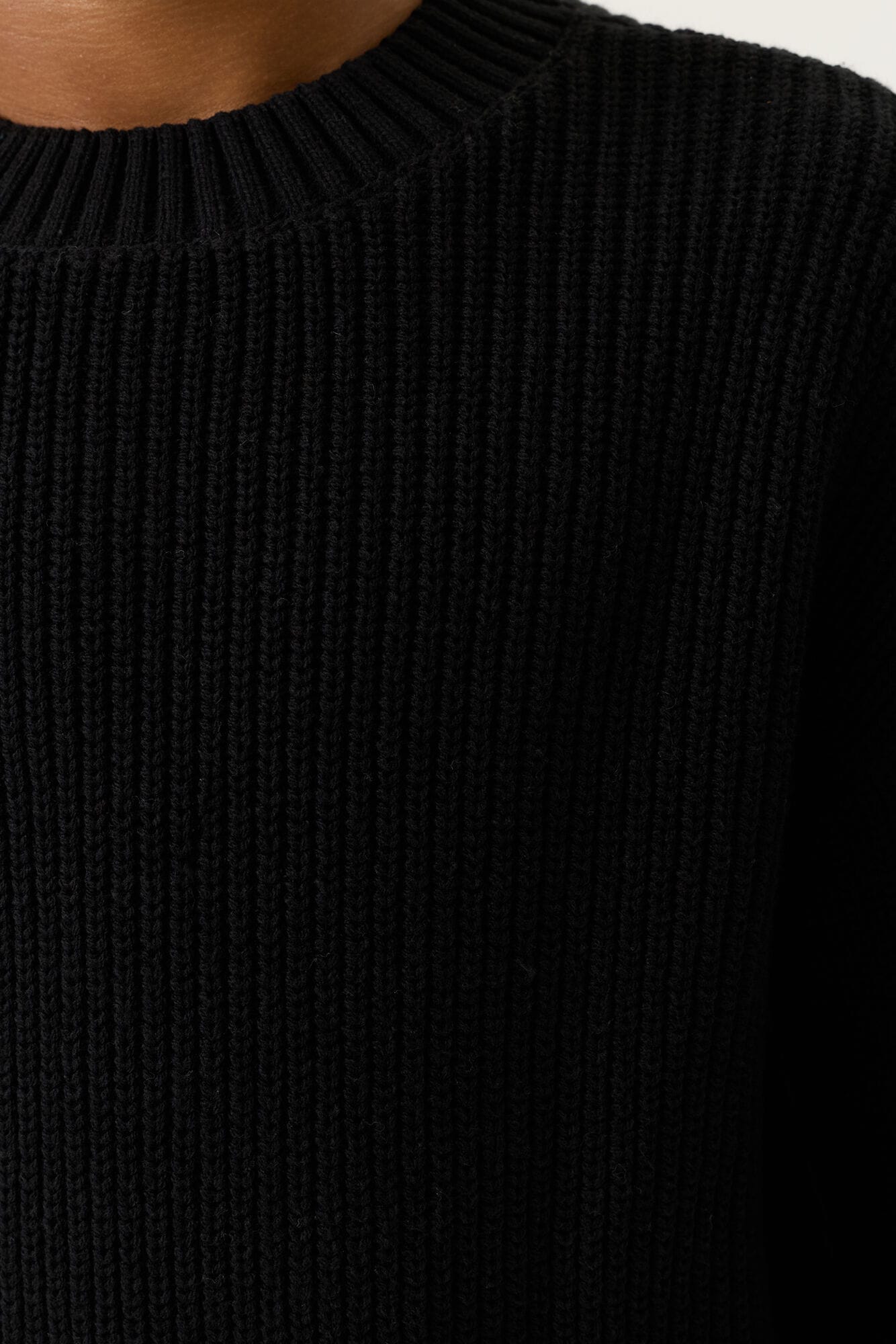 Garcia Rundhalspullover Trageangenehme Baumwollqualität