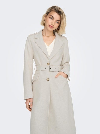 ONLY Langmantel »ONLSIF COAT FILIPPA CC BELTED LIFE online OTTO OTW« bei