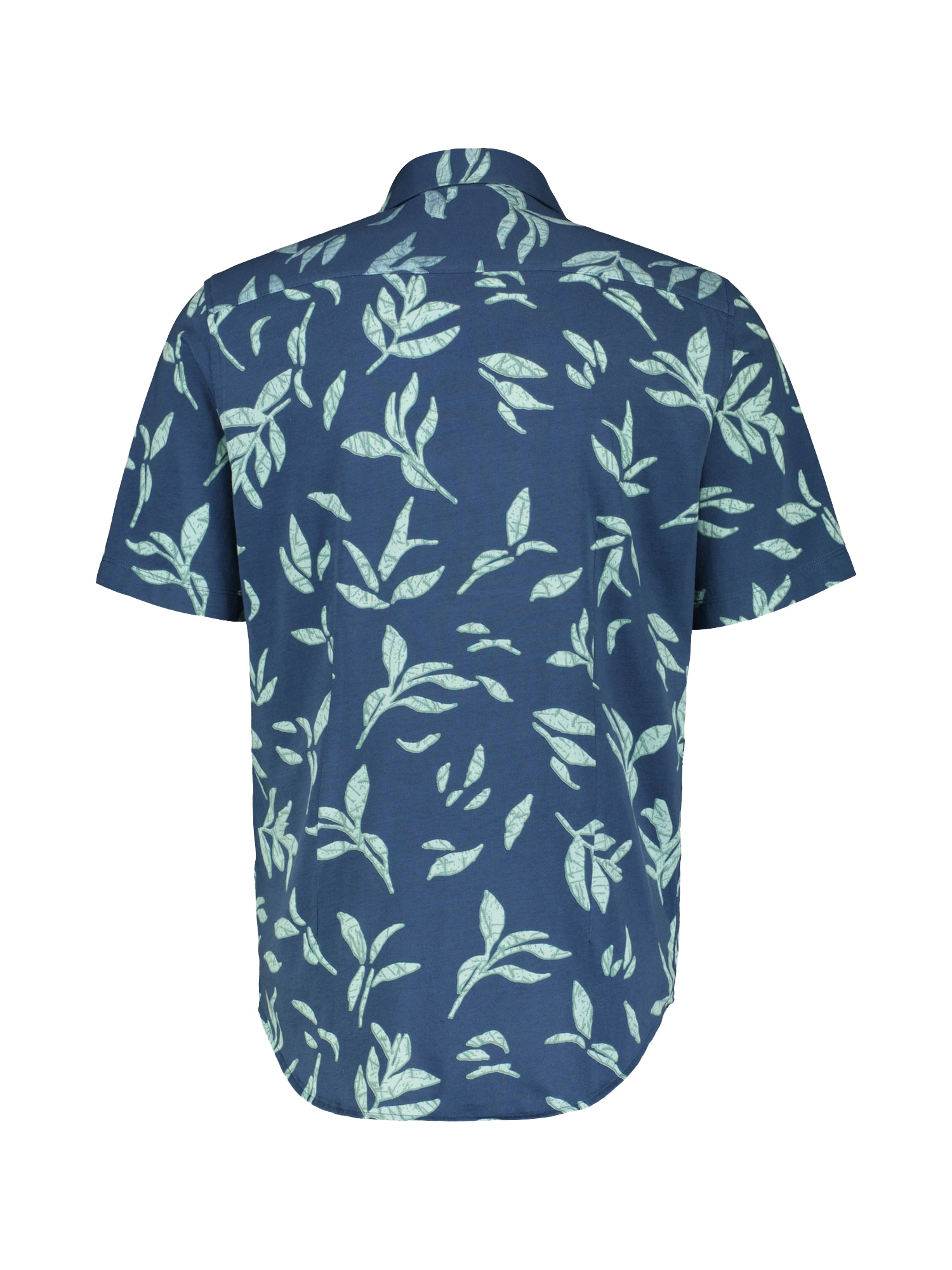 LERROS Kurzarmhemd »LERROS Kurzarmhemd mit floralem Print«