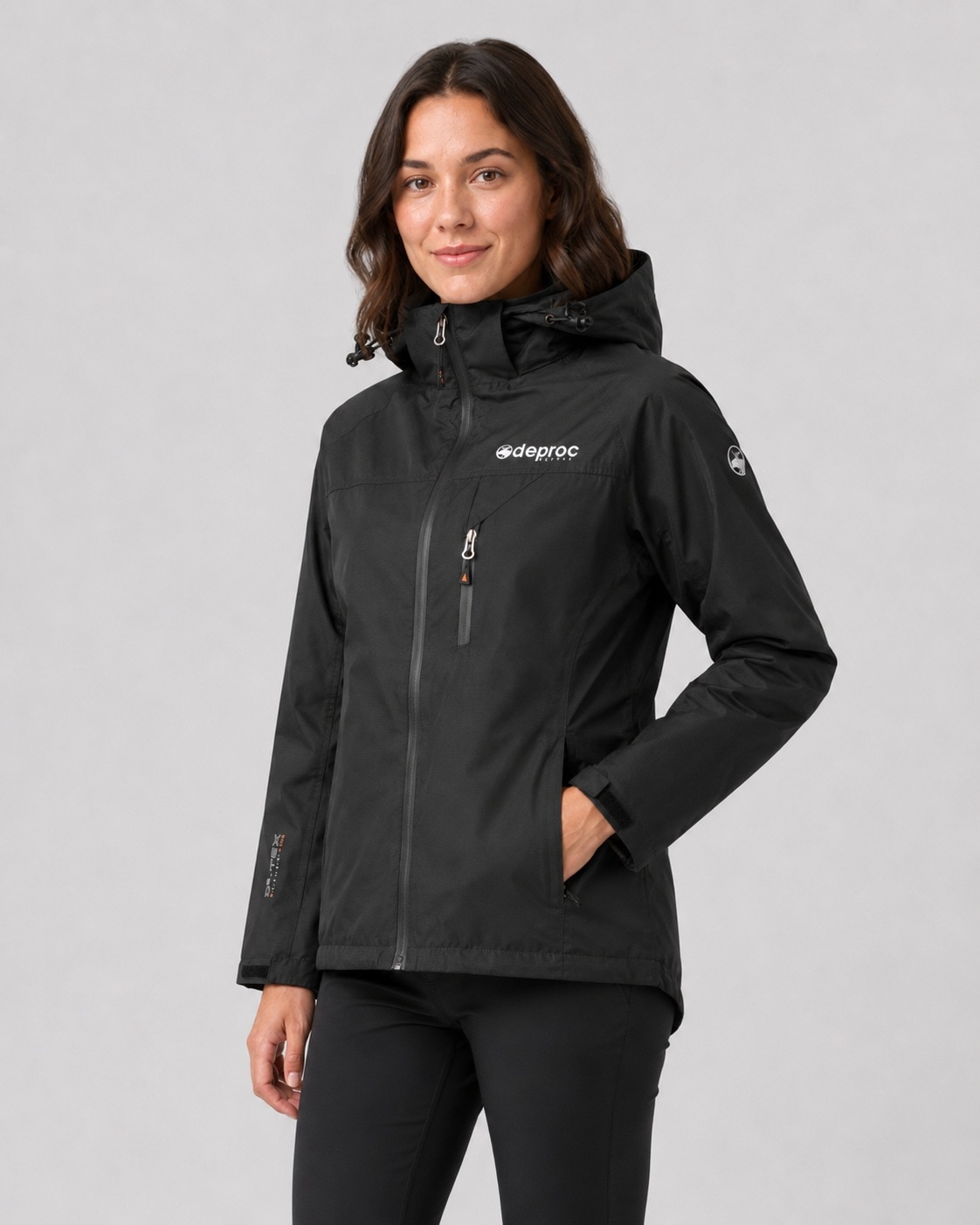 DEPROC Active Allwetterjacke »Durell Women II« auch in Großen Größen erhältlich