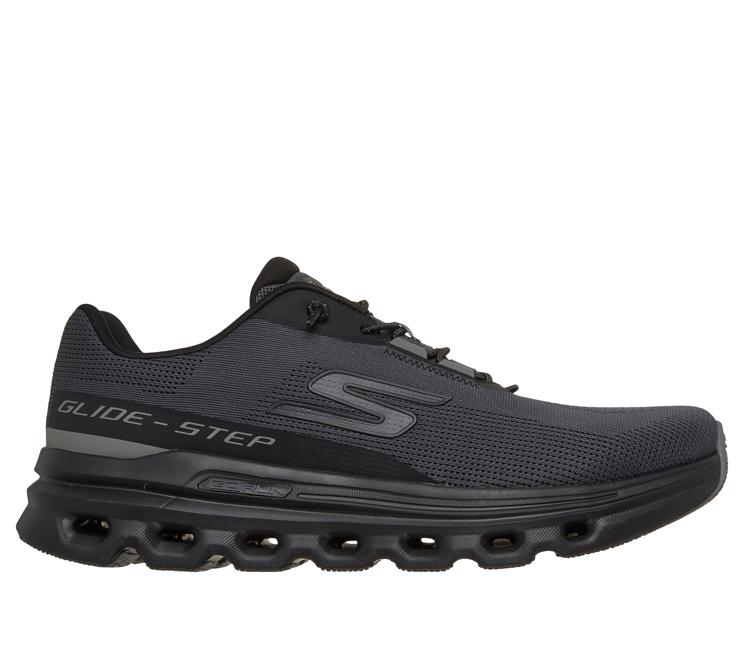 Skechers Slip-On Sneaker »GO RUN GLIDE-STEP ARCH FIT-CASION«  Schlupfschuh, Halbschuh, Freizeitschuh, mit elastischen Schnürsenkeln