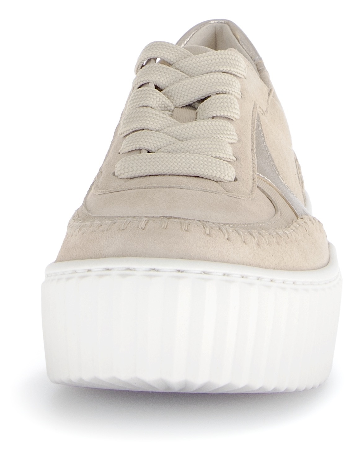 Gabor Plateausneaker, Freizeitschuh, Halbschuh, Schnürschuh mit Best Fitting-Ausstattung
