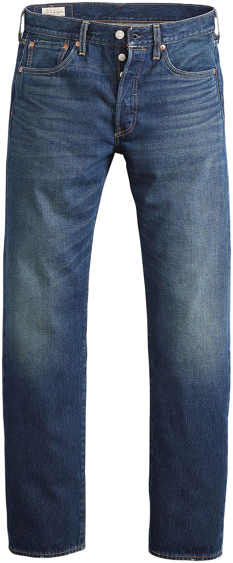 Levi's® Straight-Jeans »501 LEVI'S ORIGINAL«, mit Markenlabel
