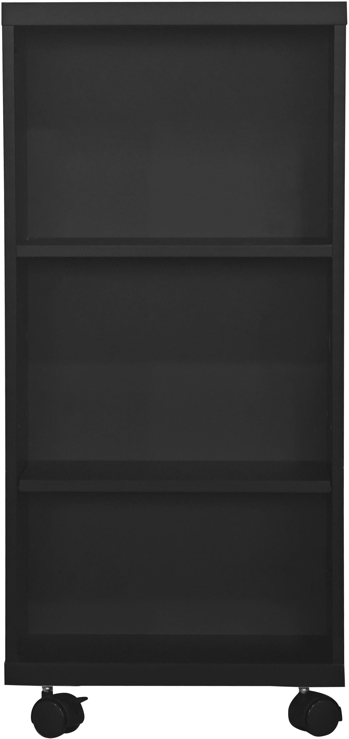 INOSIGN Rollwagen »LOKVE, Rollcontainer, Druckertisch, Rollregal,«, Rollen feststellbar, 6 Fächer, Höhe 75 cm