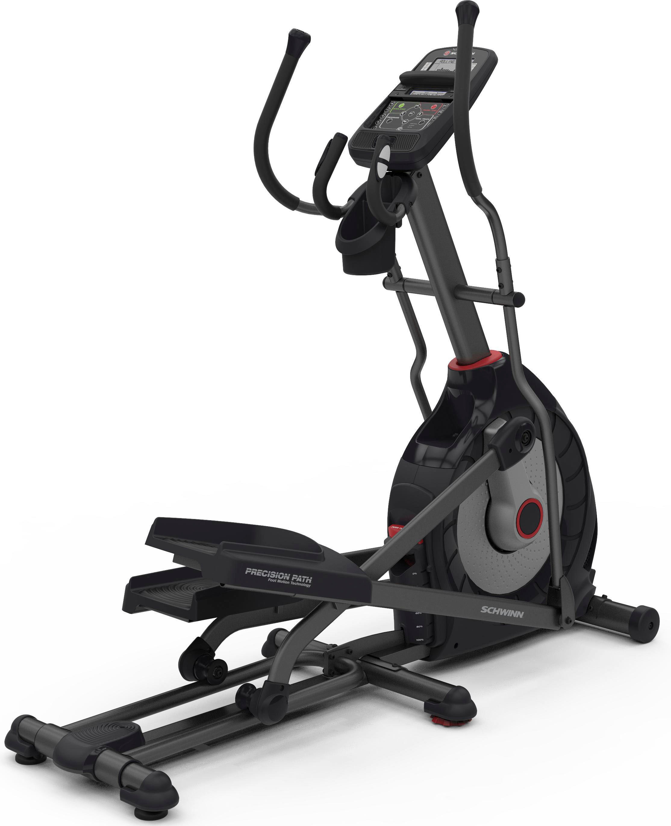 Schwinn® Ellipsentrainer-Ergometer »430i«, (mit Tablet-Halterung und integr. Pulsempfänger)