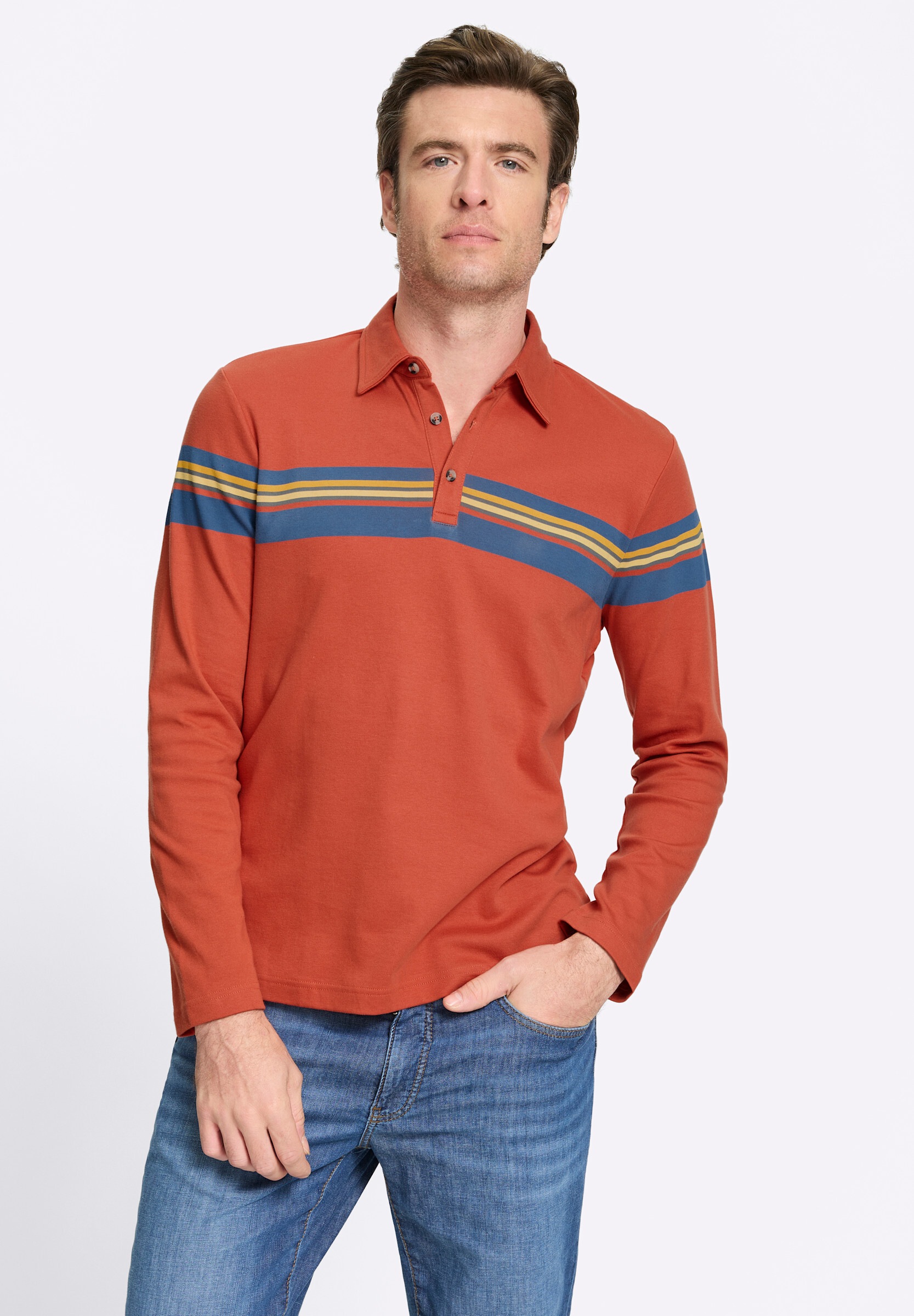 Witt Poloshirt »Langarm-Shirt Langarm-Poloshirt«