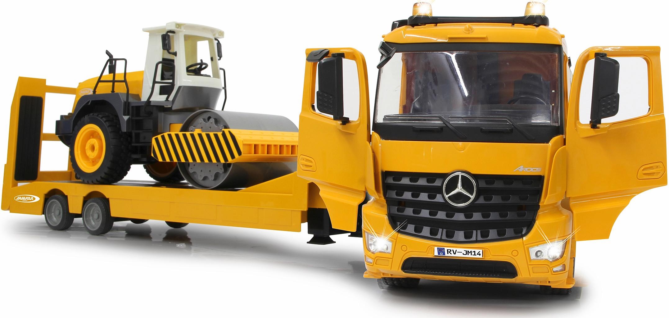 Jamara RC-Truck »Tieflader Arocs«, mit Sound online kaufen | OTTO | Spielzeugautos & Fahrzeuge